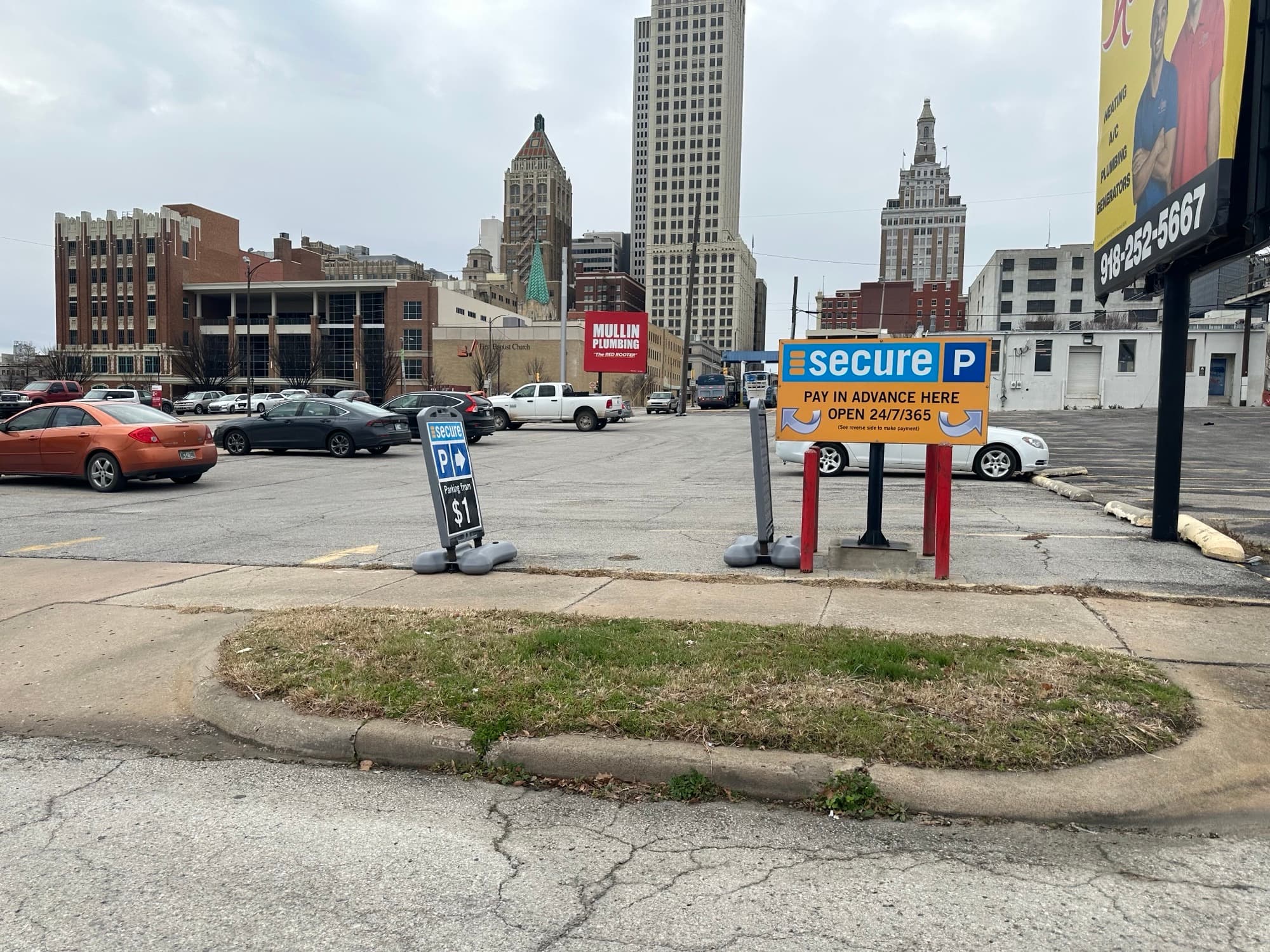 4th & Elgin Lot, Tulsa | Secure Parking - Parking in Tulsa, OK