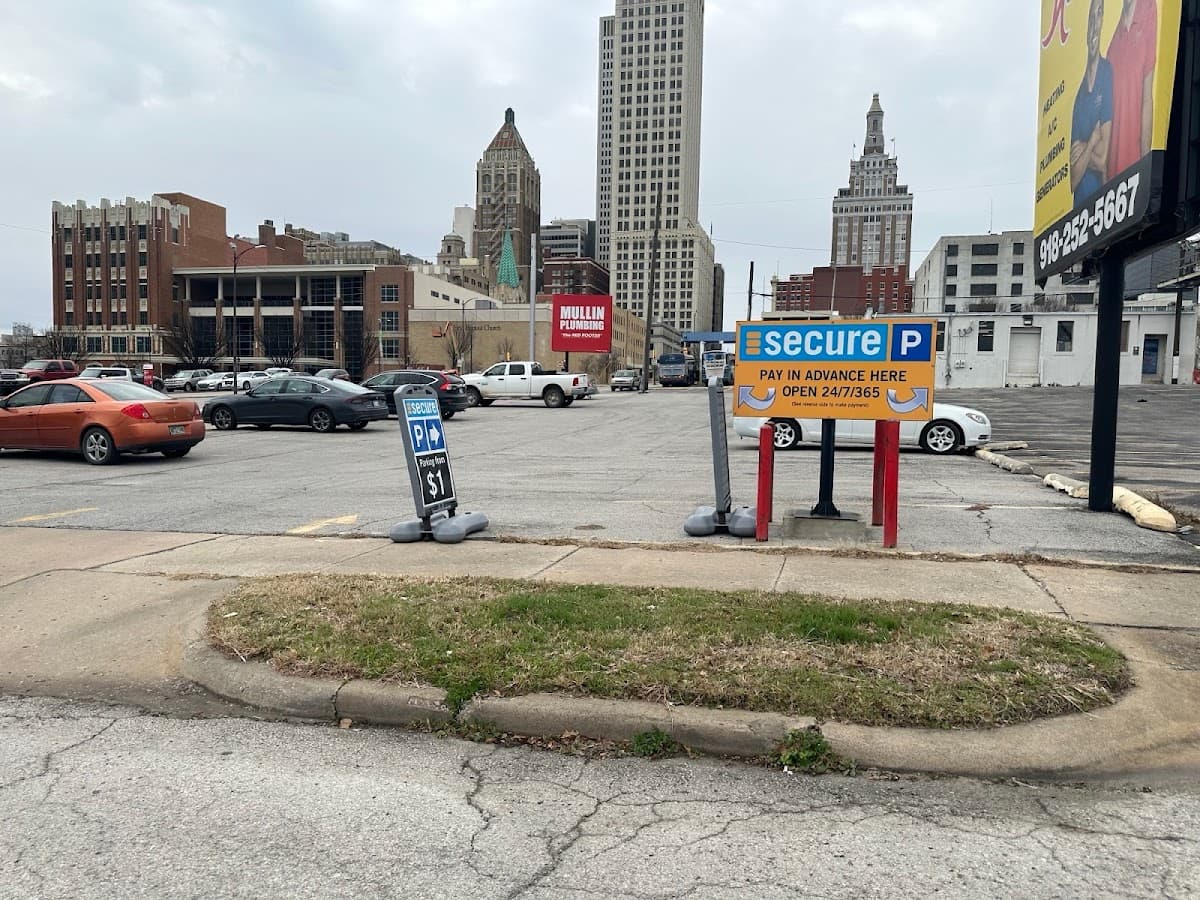 4th & Elgin Lot, Tulsa | Secure Parking - Parking in Tulsa, OK