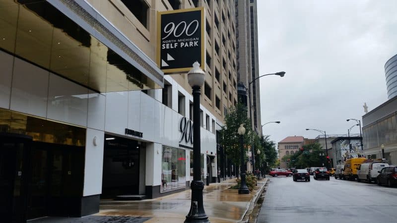 900 N. Michigan Ave. Parking - ParkChirp - Parking in Chicago, IL