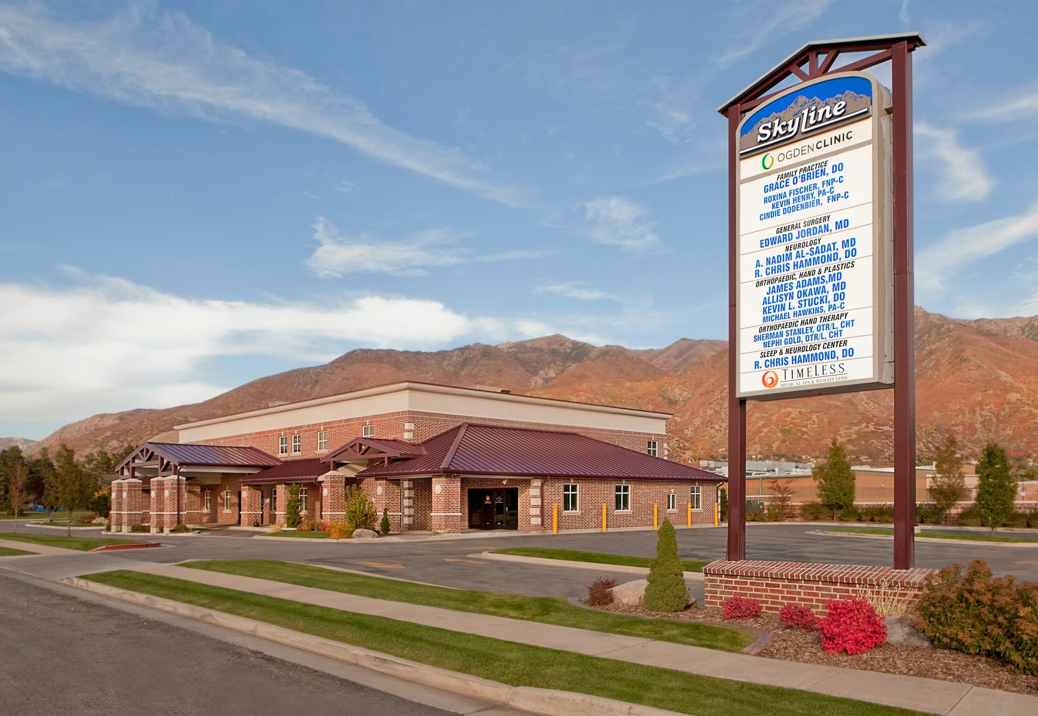 Ogden Clinic | Skyline - Doctor in Ogden, UT