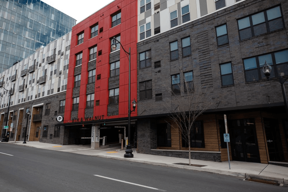 8th and Walnut Deck - Parking in Allentown, PA