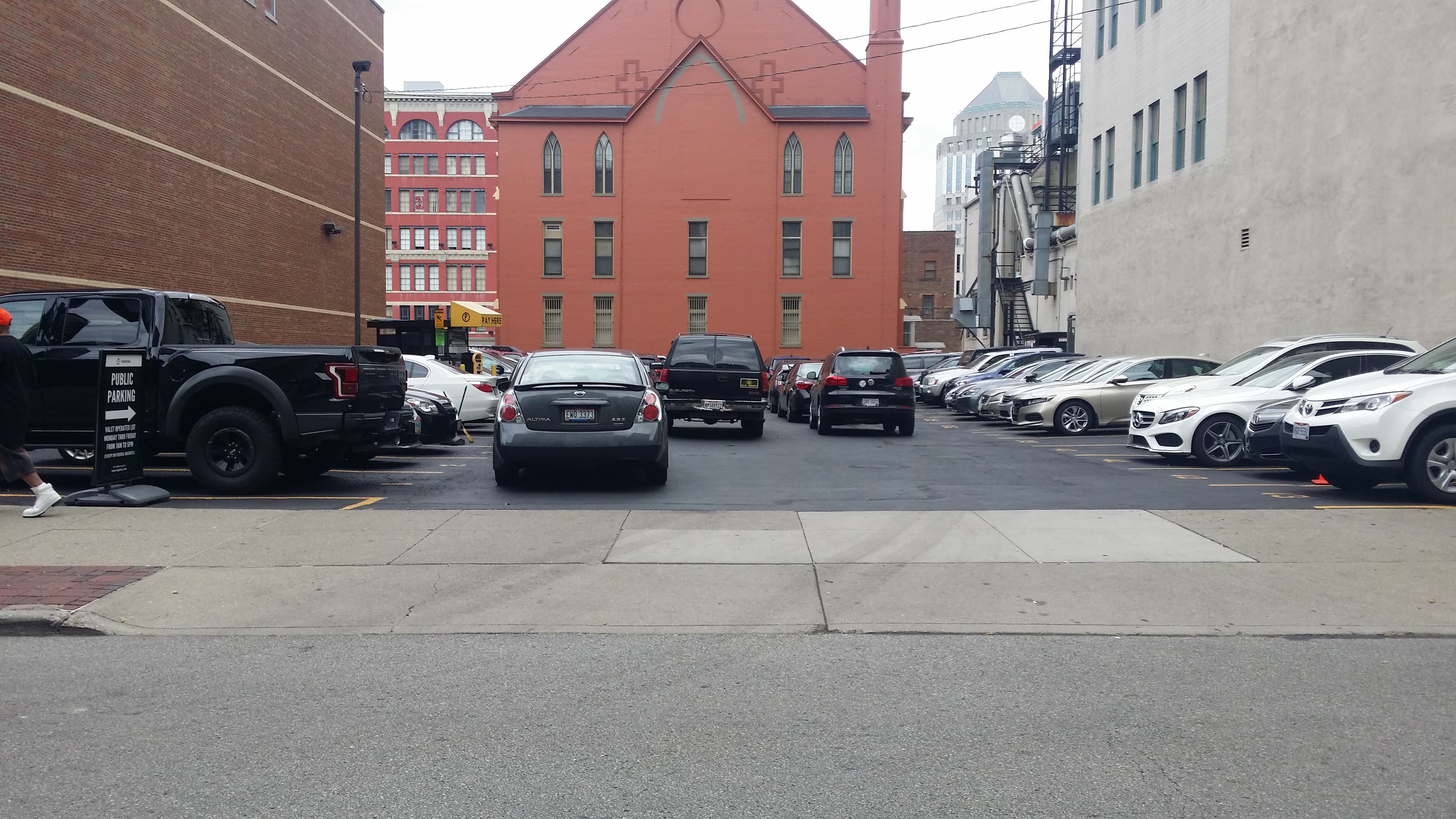 Metropolis - Parking in Cincinnati, OH