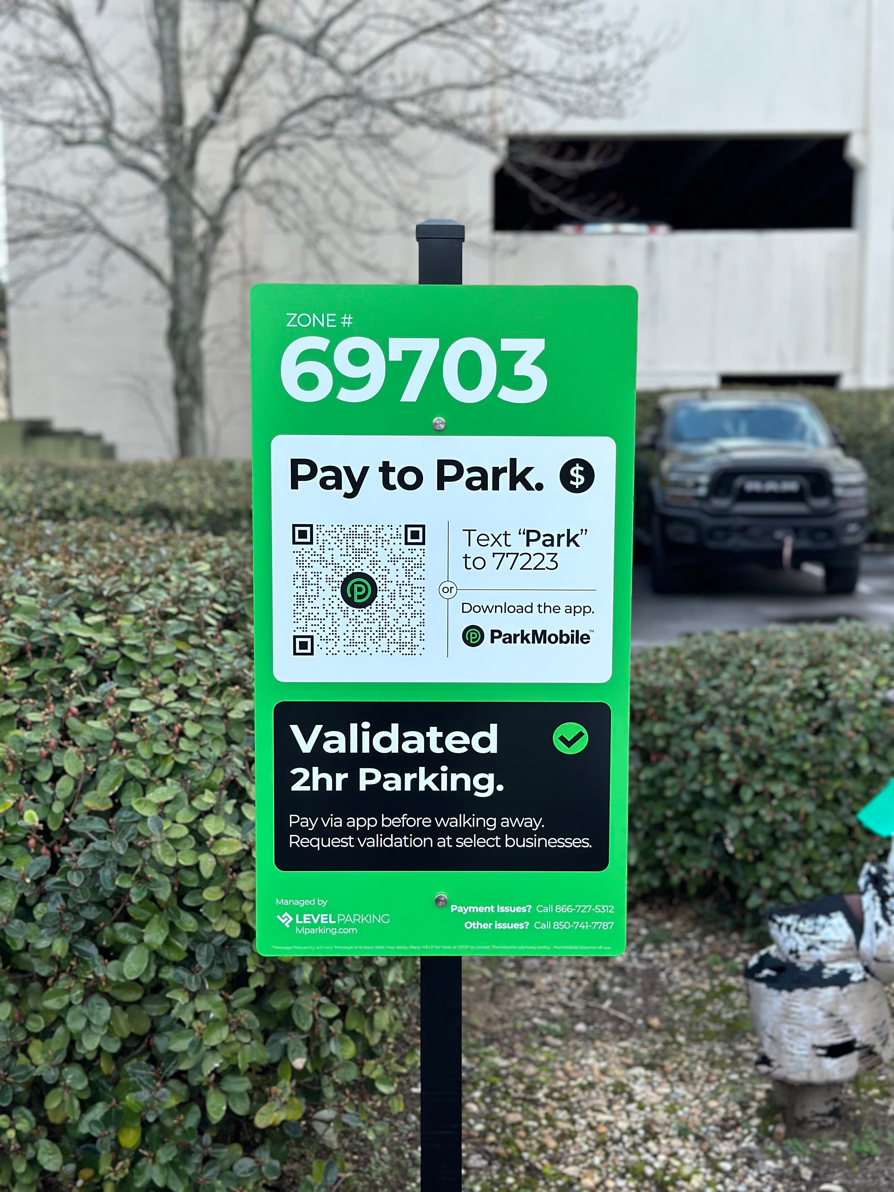 Level Parking #69703 - Parking in Pensacola, FL