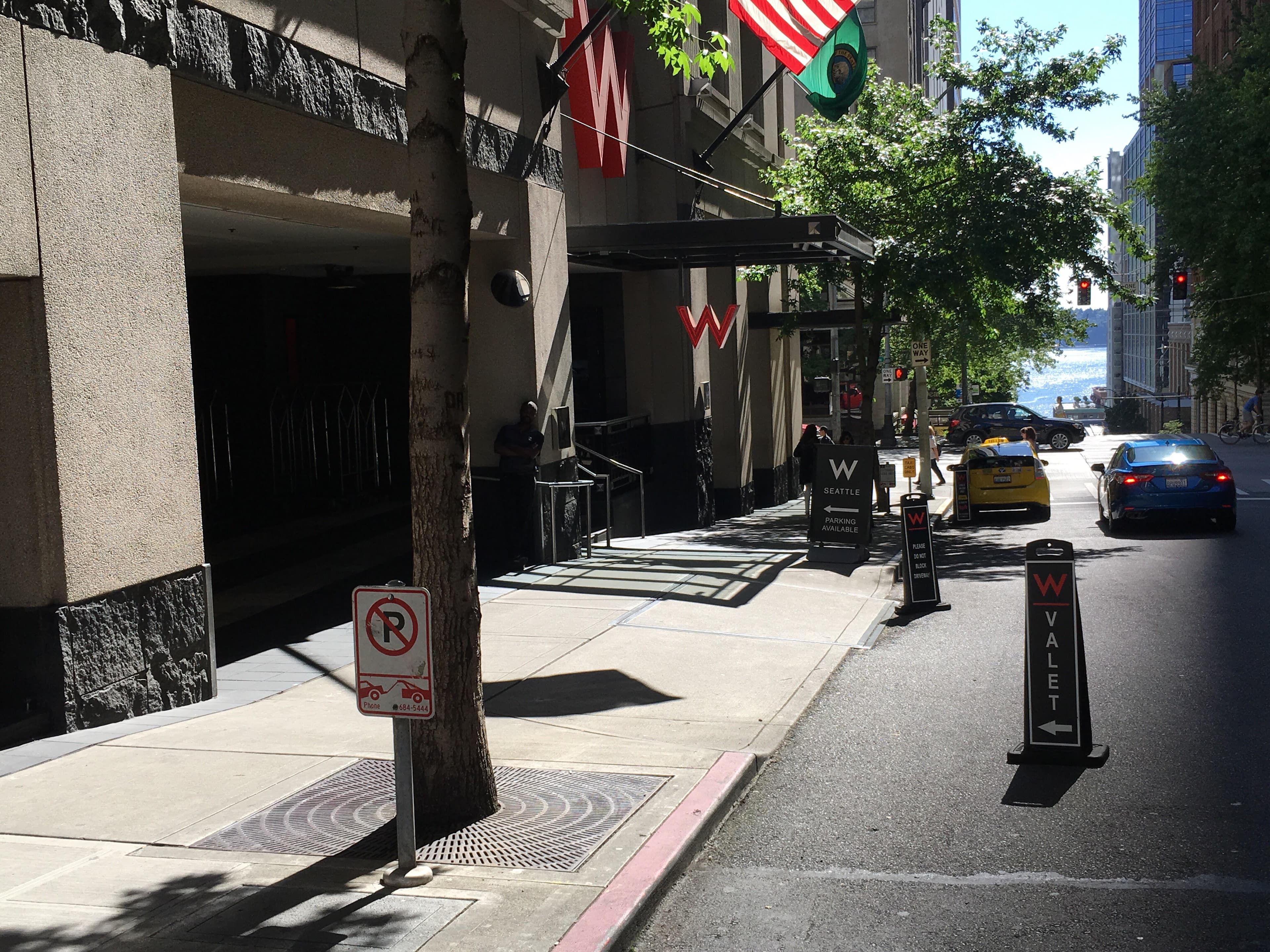 W Hotel Seattle Parking Garage - PRKSeattle - Parking in Seattle, WA