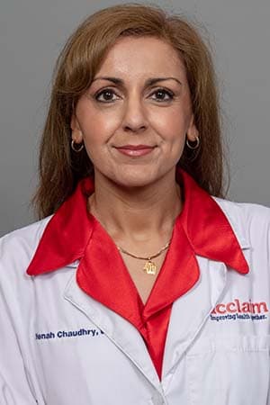 Henah Chaudhry, DO - Doctor in Fort Worth, TX