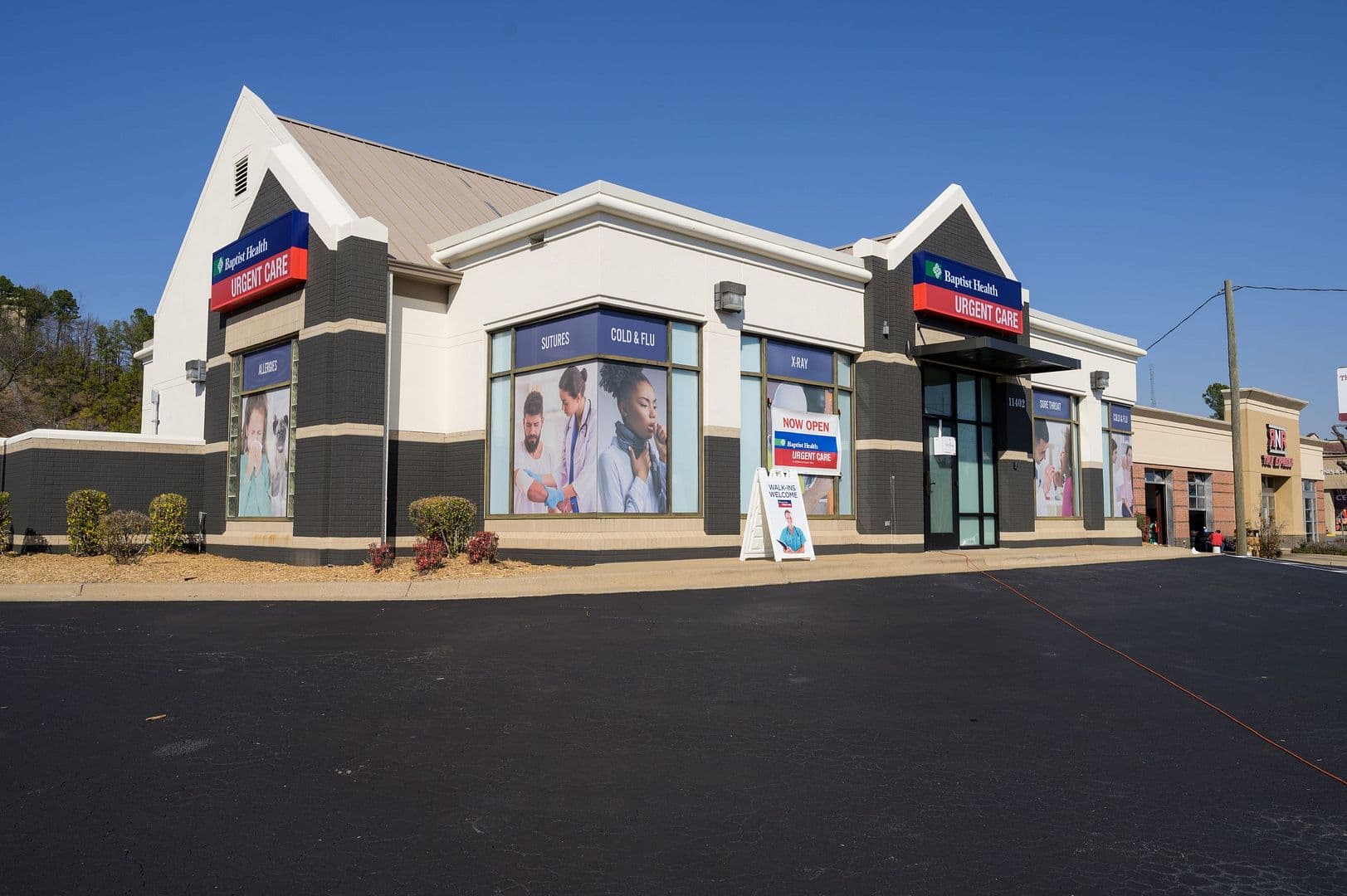 Baptist Health Urgent Care Little Rock, W. Markham St. - Doctor in Little Rock, AR