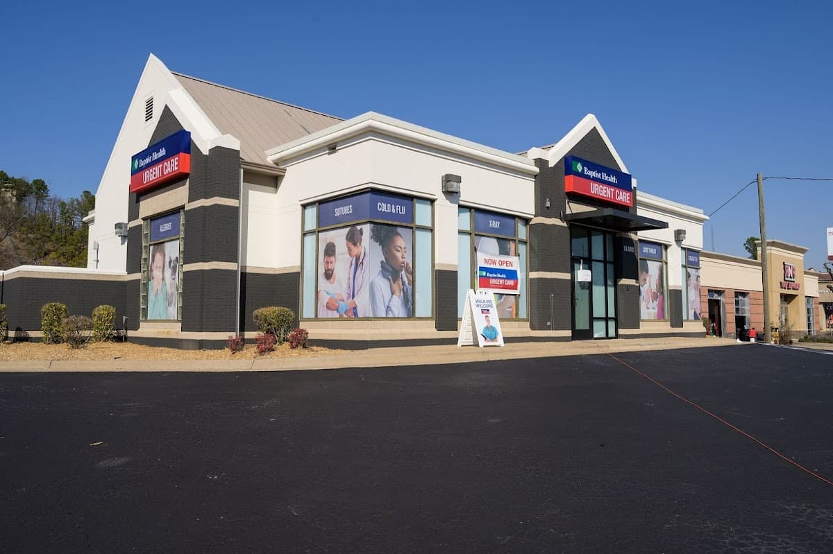Baptist Health Urgent Care Little Rock, W. Markham St. - Doctor in Little Rock, AR