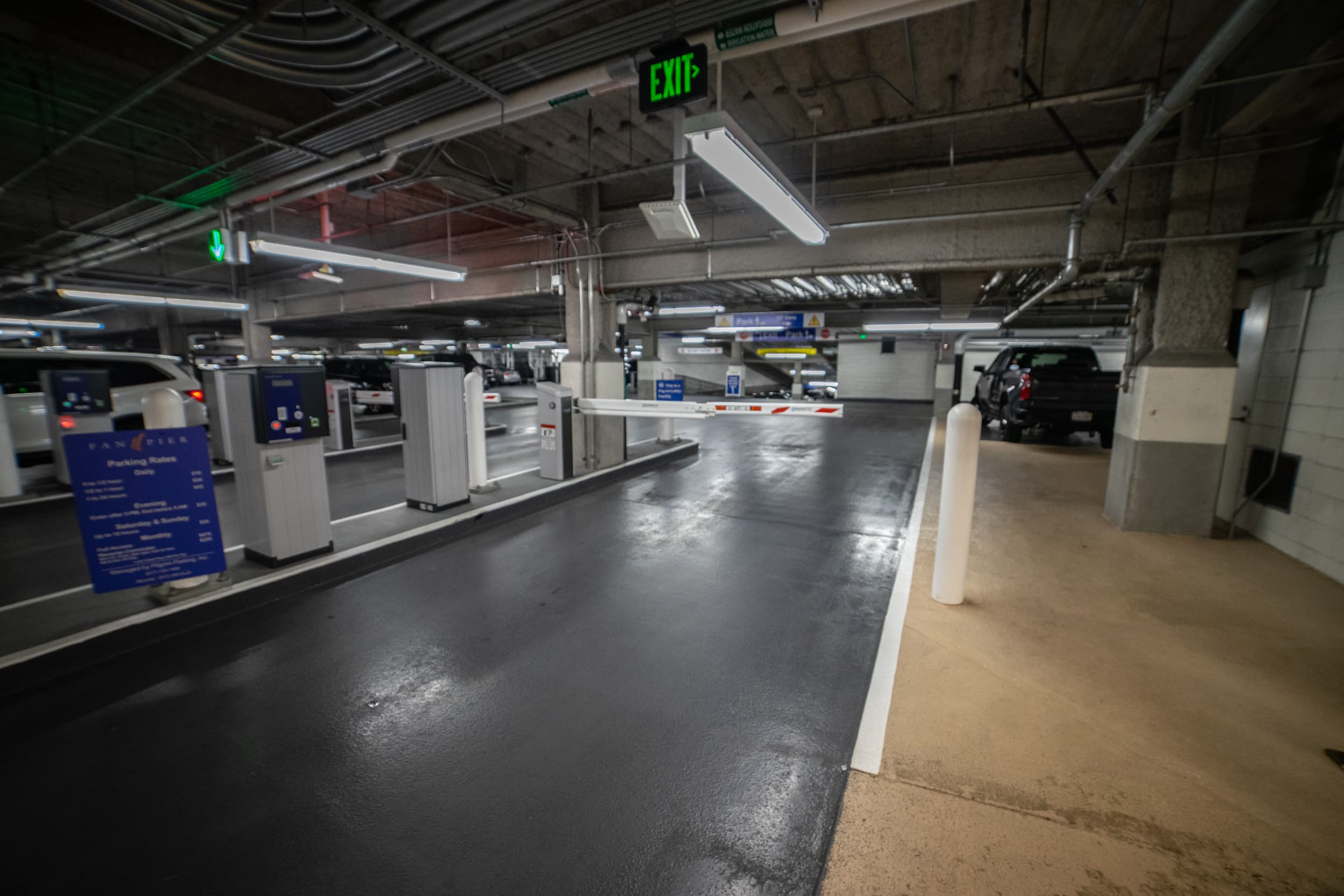 Fan Pier Garage (Pilgrim Parking) - Parking in Boston, MA
