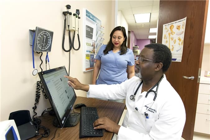 Primary care Physician - Dr Ezenwabachili - Doctor in Houston, TX