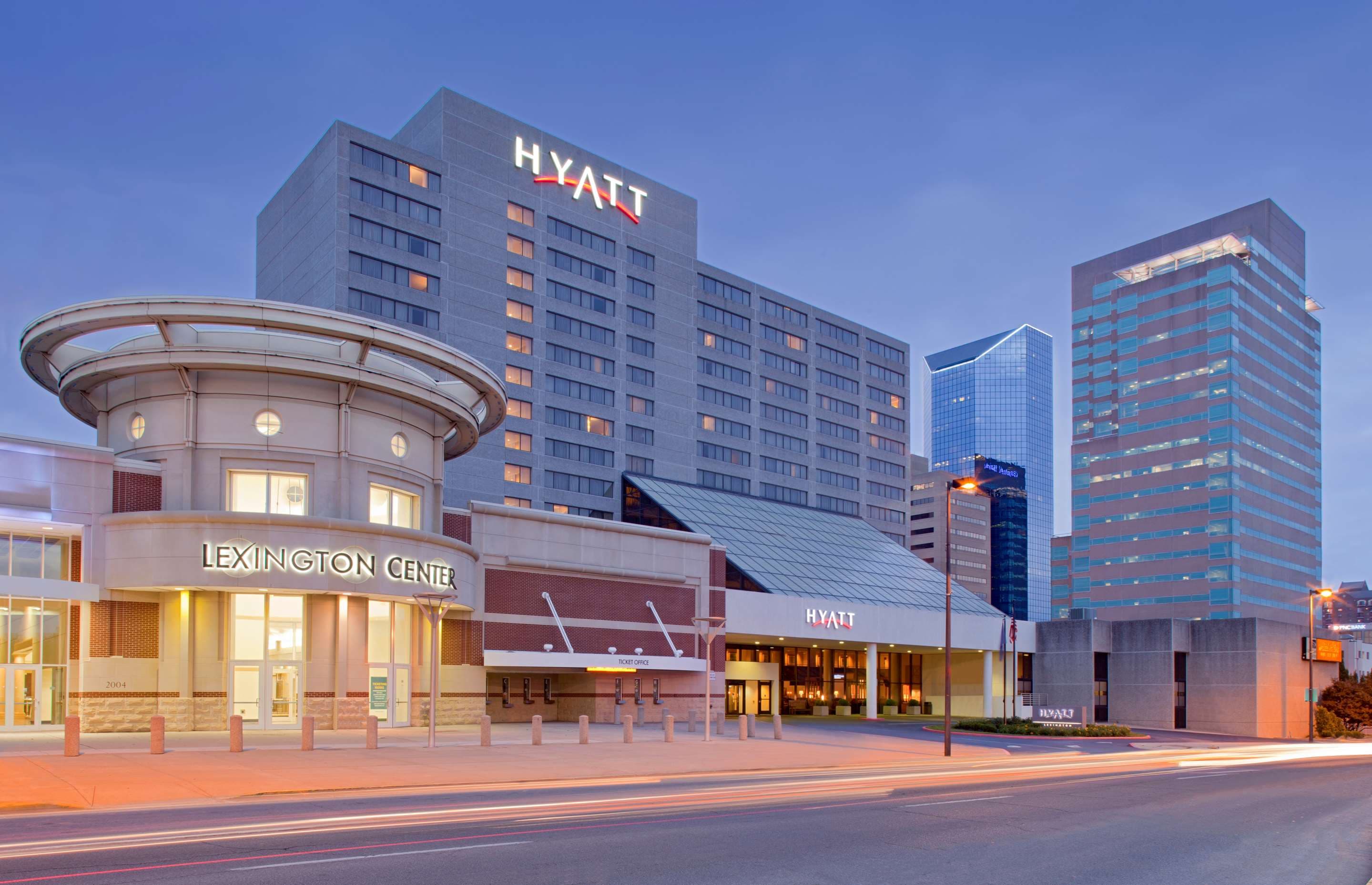 Hyatt Regency Lexington - Parking in Lexington, KY