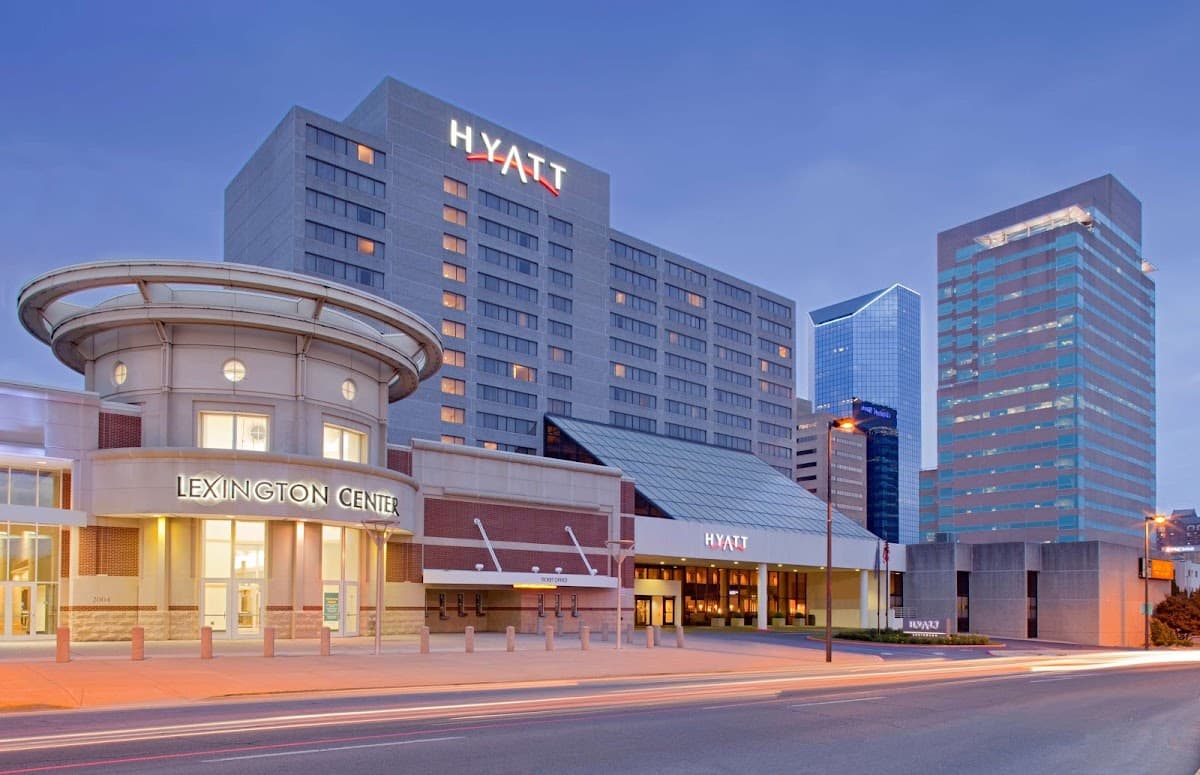 Hyatt Regency Lexington - Parking in Lexington, KY