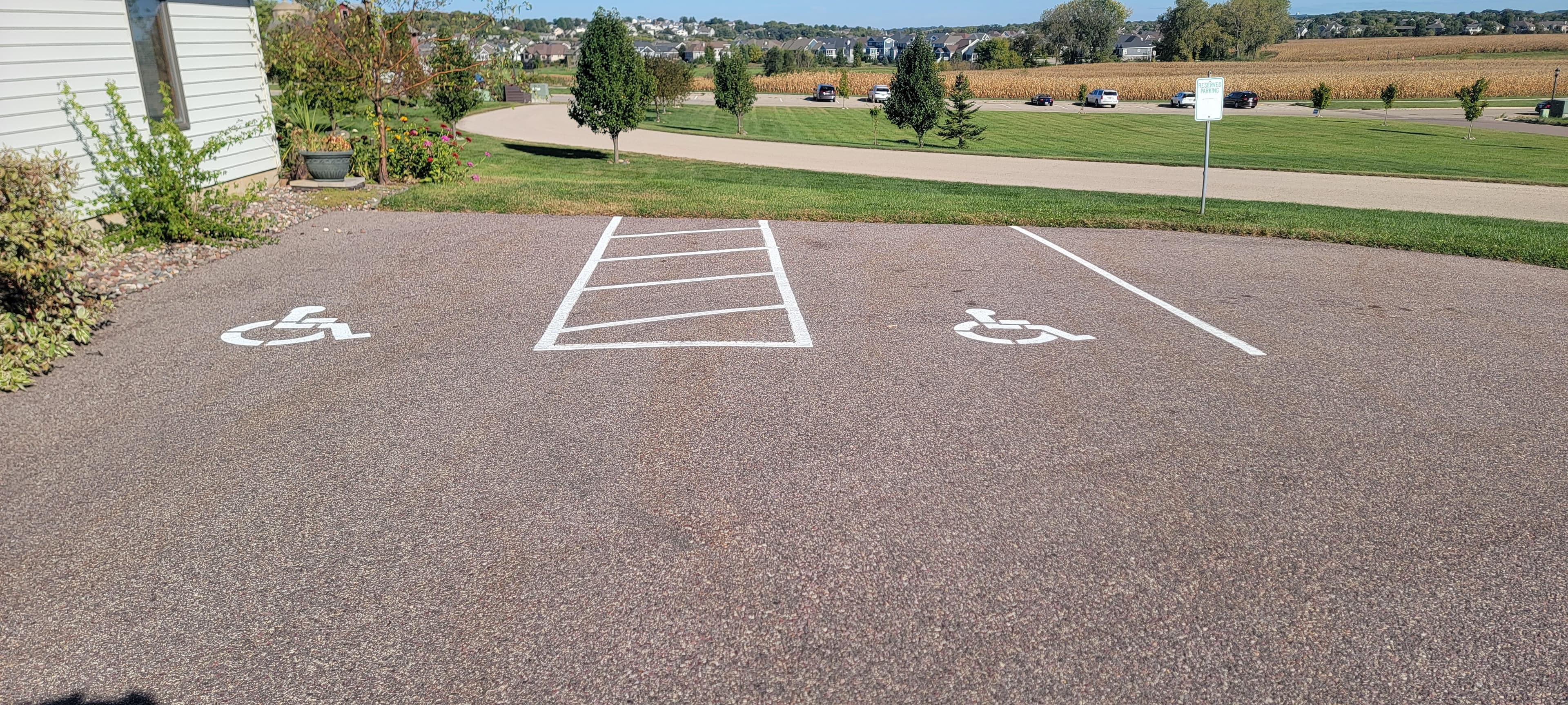 Parking Lot Striping Madison - Parking in Madison, WI