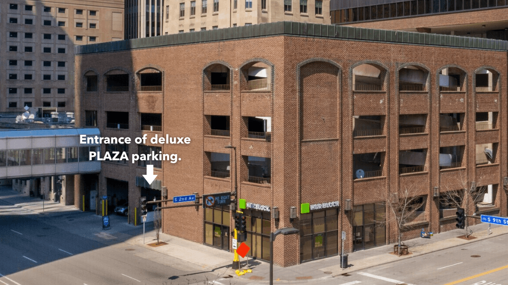 deluxe PLAZA Parking - Parking in Minneapolis, MN