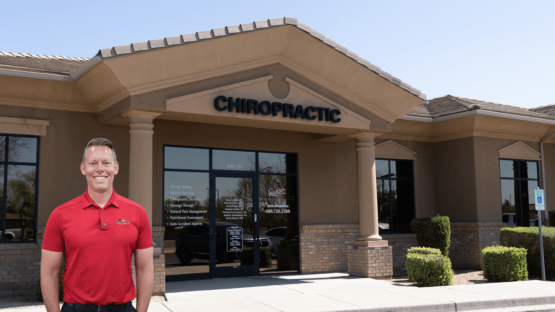 AFC Physical Medicine & Chiropractic Gilbert - Doctor in Gilbert, AZ
