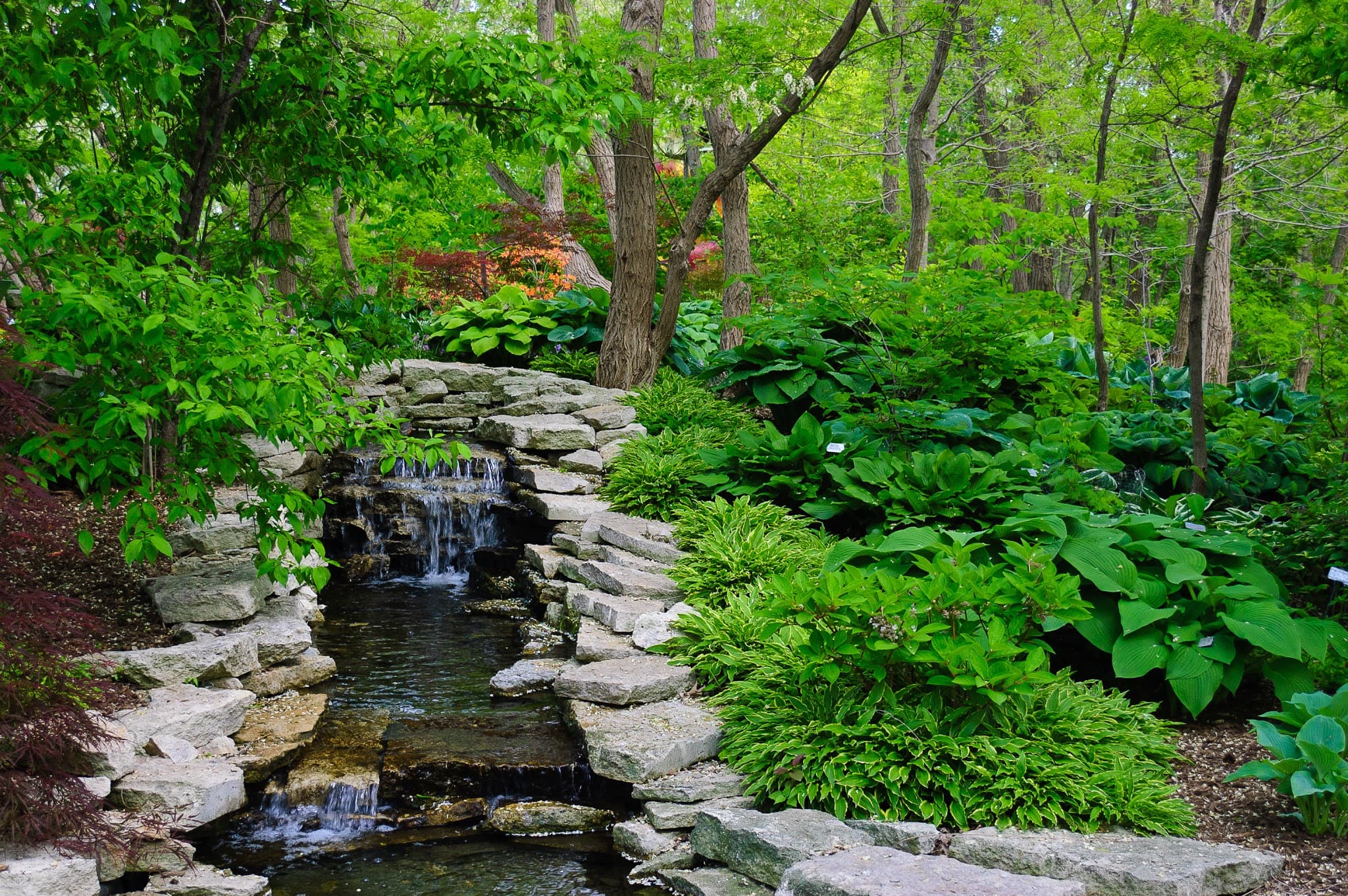 Loritzen Gardens / Kenfic Park - Parking in Omaha, NE