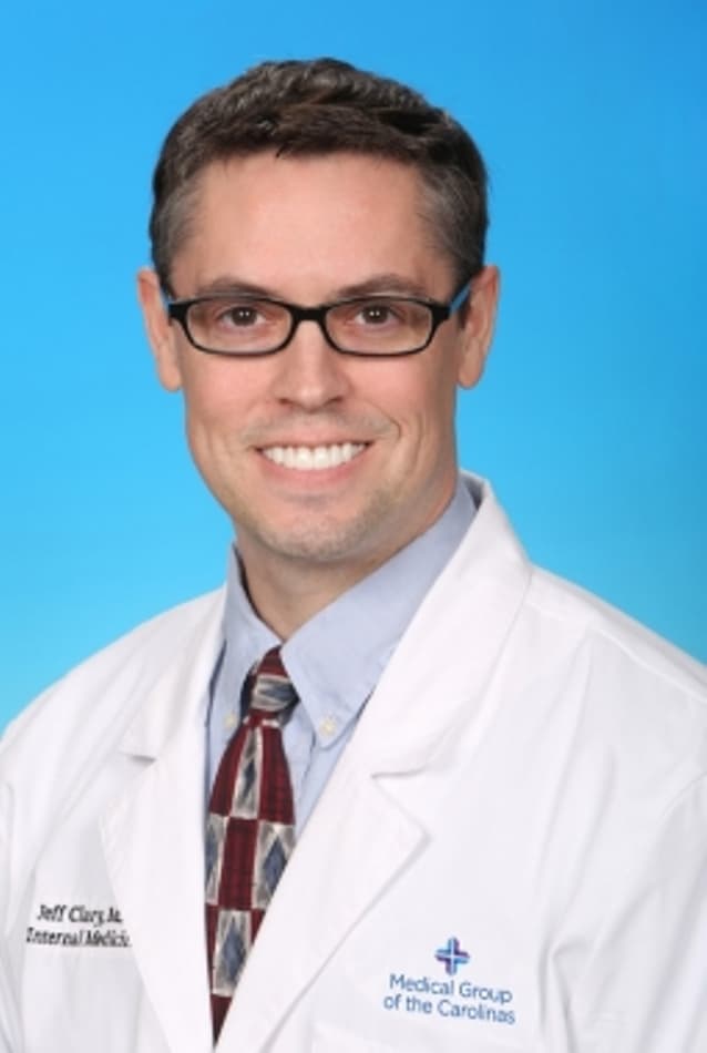 Jeffrey N. Clary MD - Doctor in Spartanburg, SC