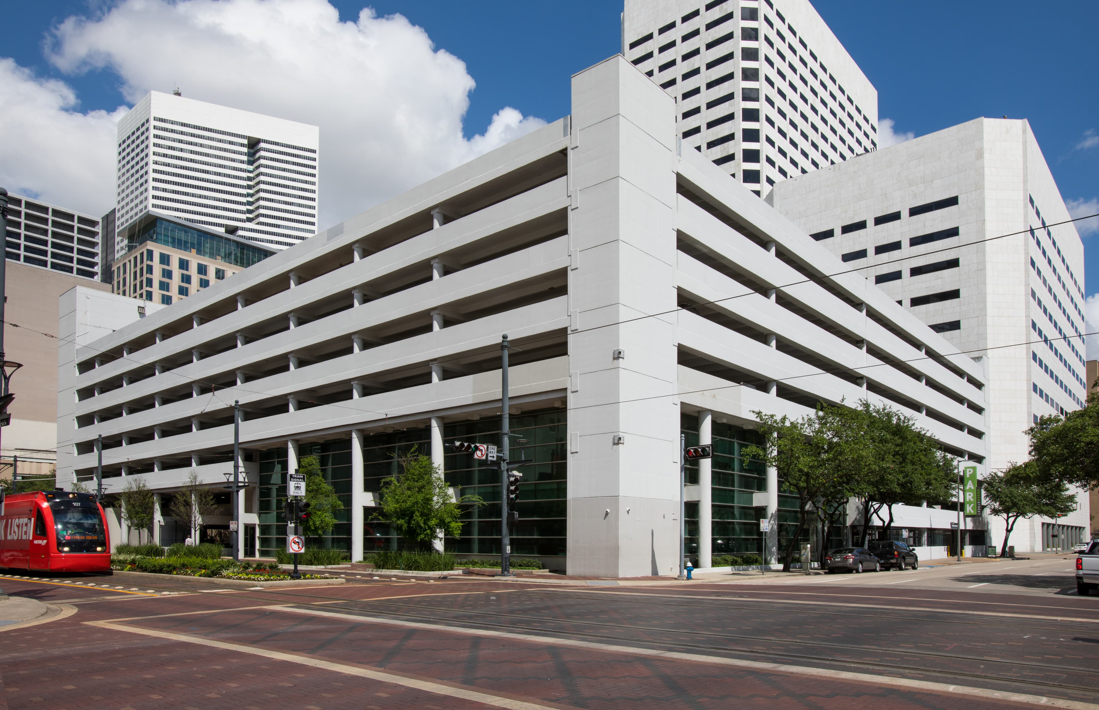 Greenstreet Garage (Raffle Parking) - Parking in Houston, TX