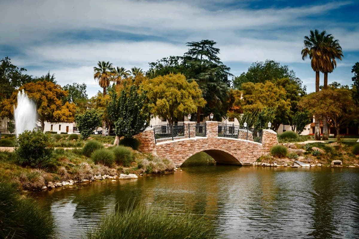 University Park World Peace Rose Garden - Parking in Stockton, CA