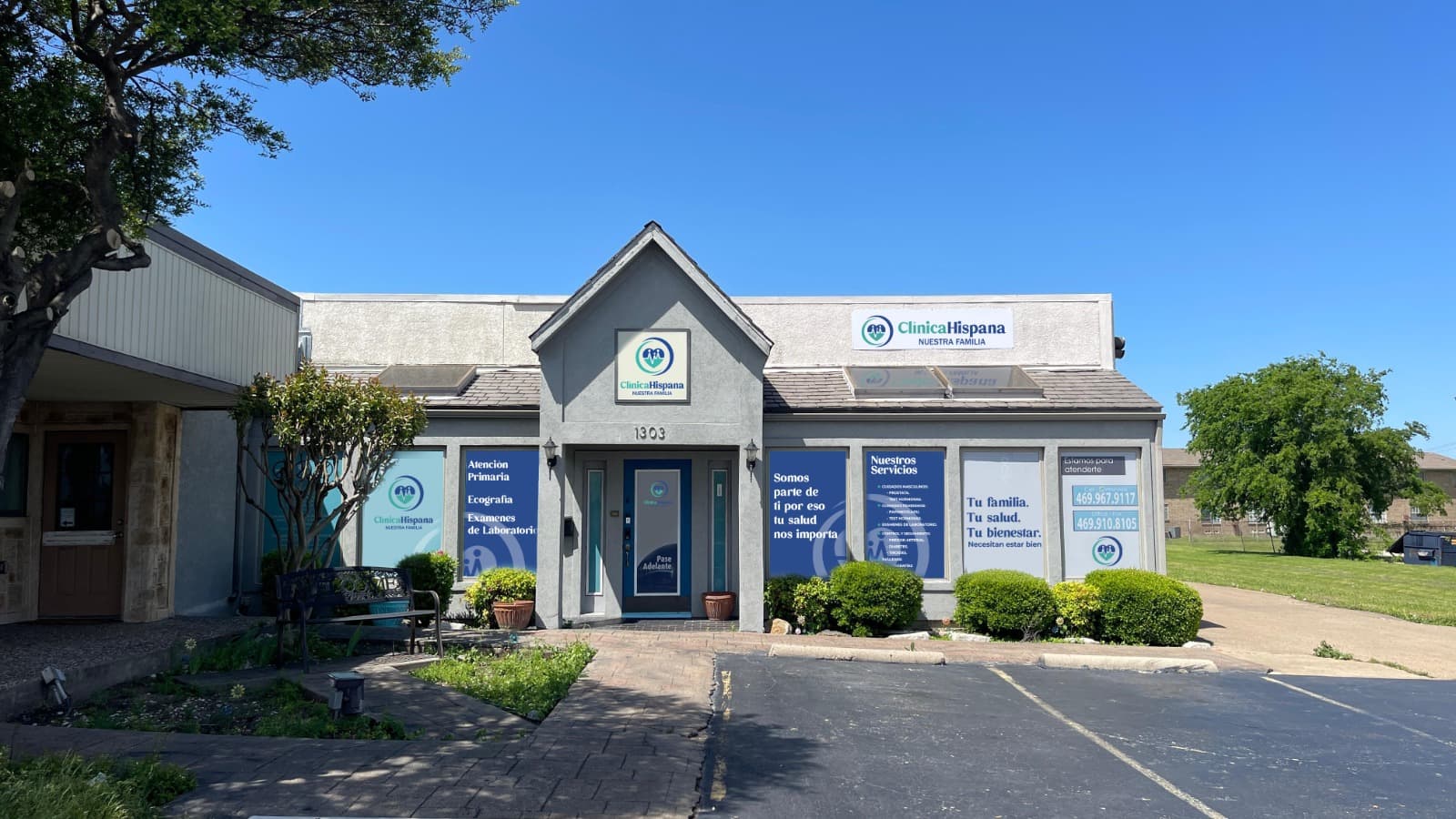 CLINICA HISPANA NUESTRA FAMILIA GARLAND - Doctor in Garland, TX