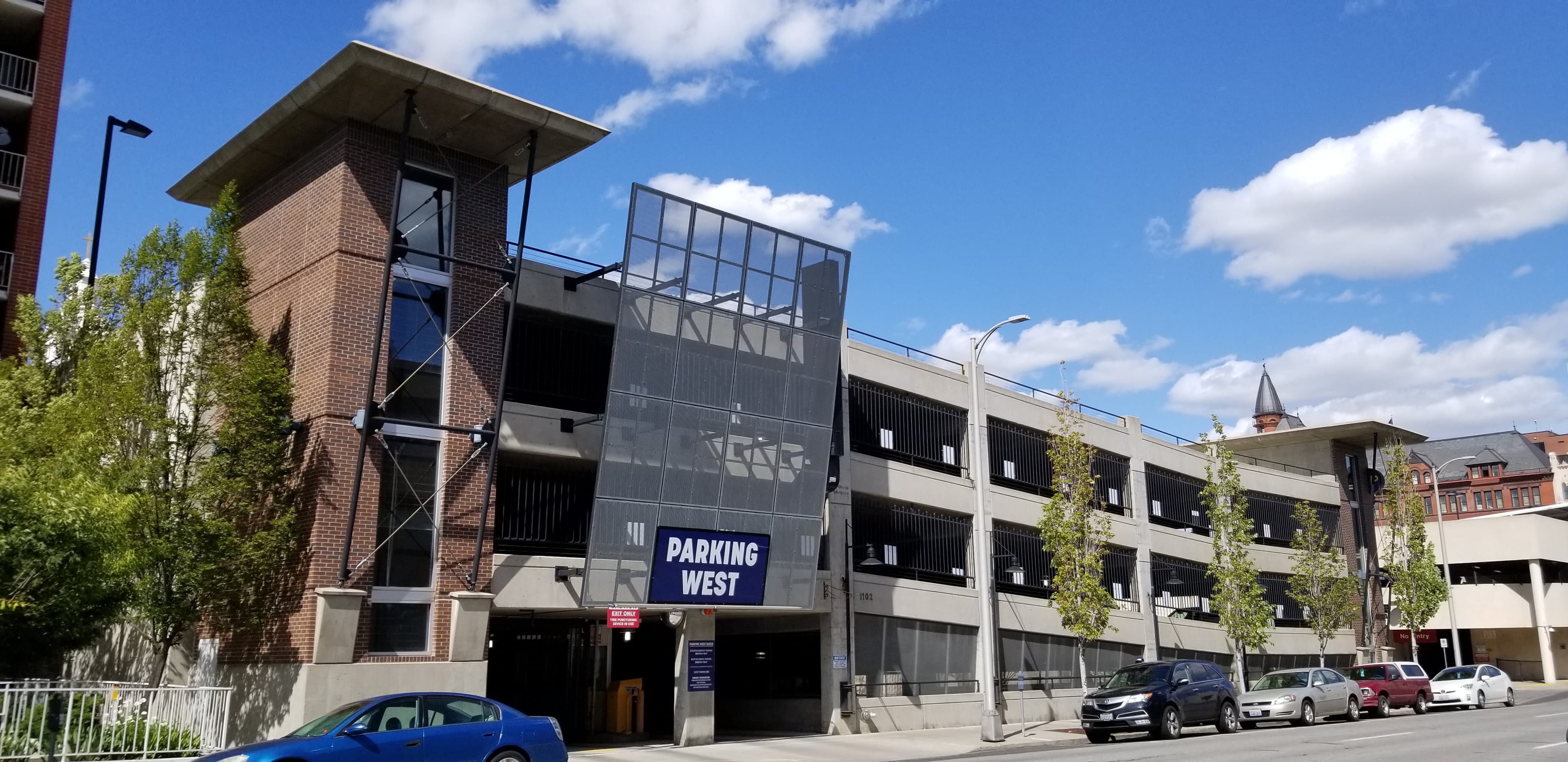Parking West - Parking in Spokane, WA