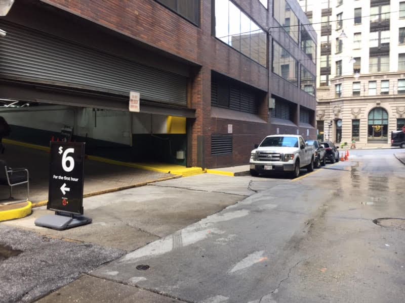 Metropolis - Parking in Baltimore, MD