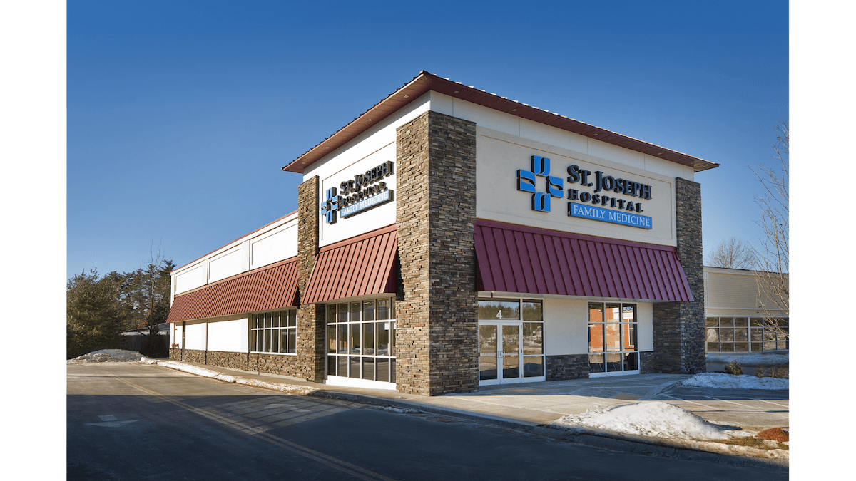 St. Joseph Hospital Family Medicine & Specialty Services - Merrimack - Doctor in Merrimack, NH