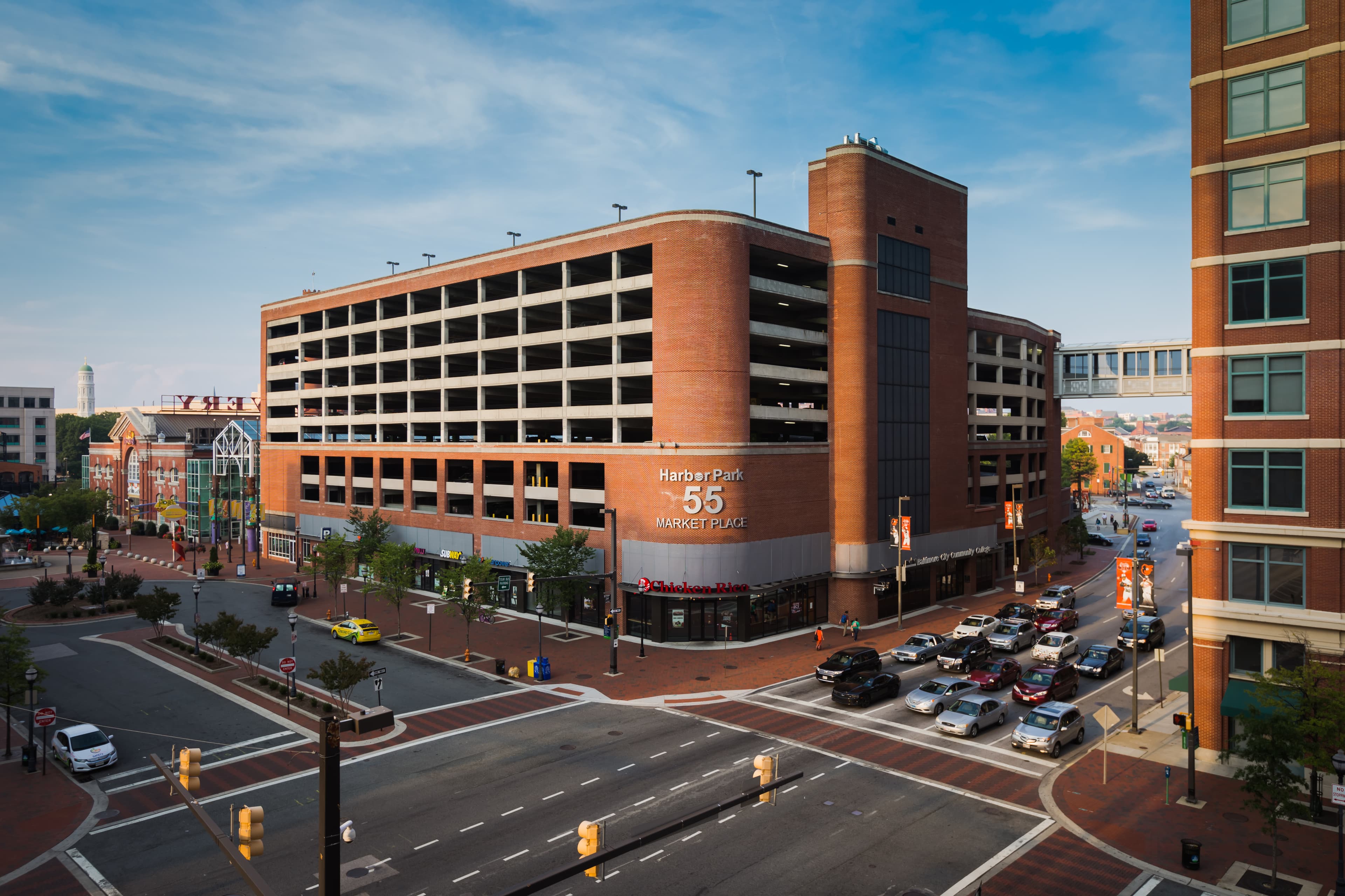 Harbor Park Garage - Parking in Baltimore, MD