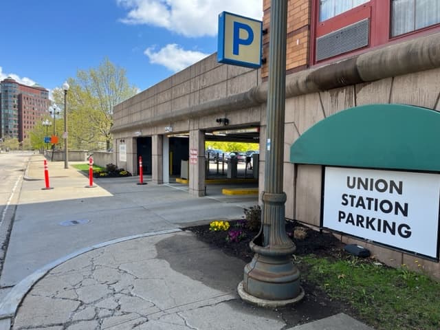 Union Station Plaza Garage - Parking in Providence, RI