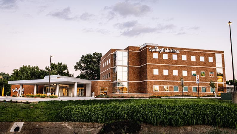 Larry M. Sapetti, MD - Doctor in Springfield, IL