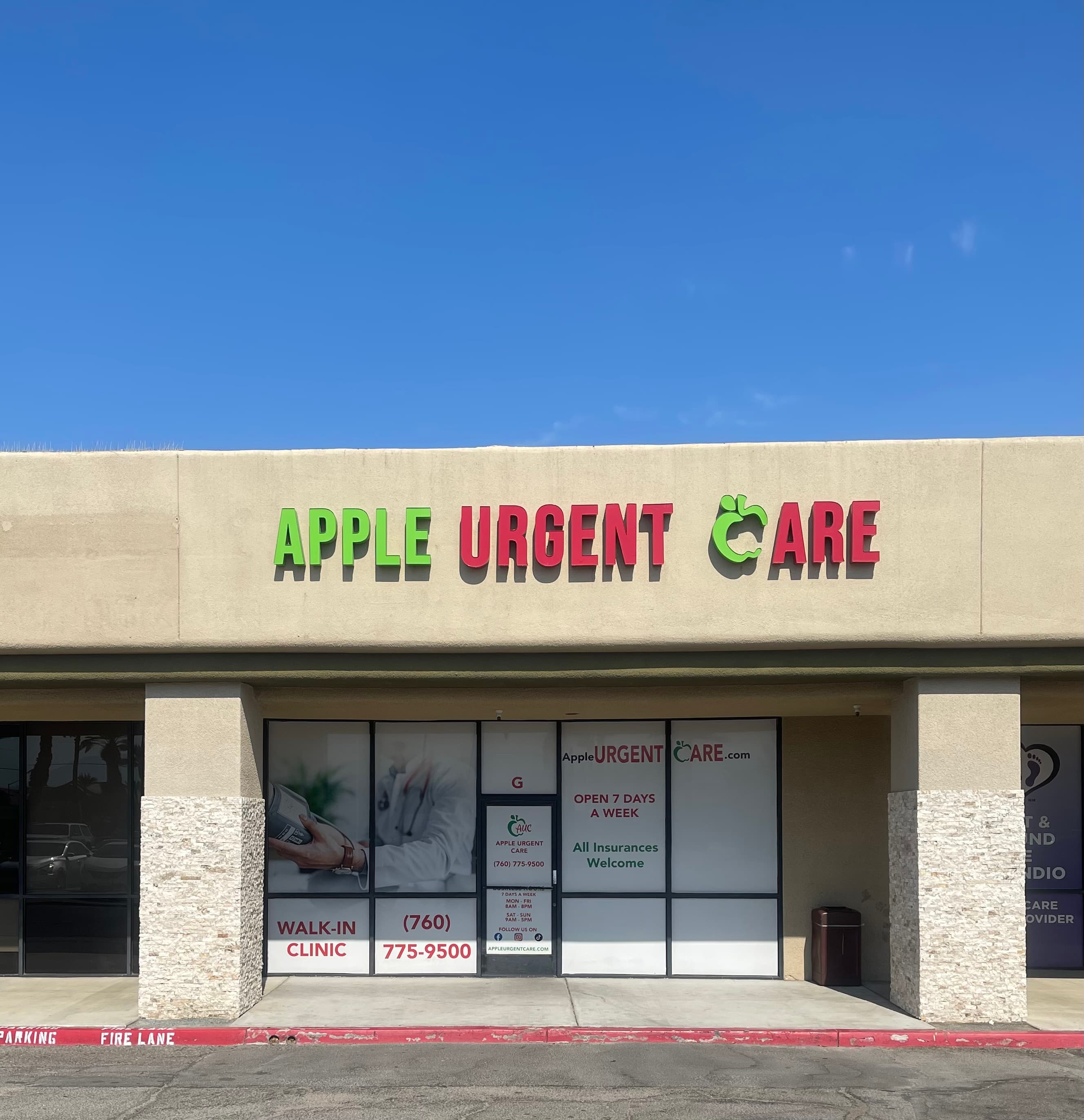Apple Urgent Care - Doctor in Indio, CA