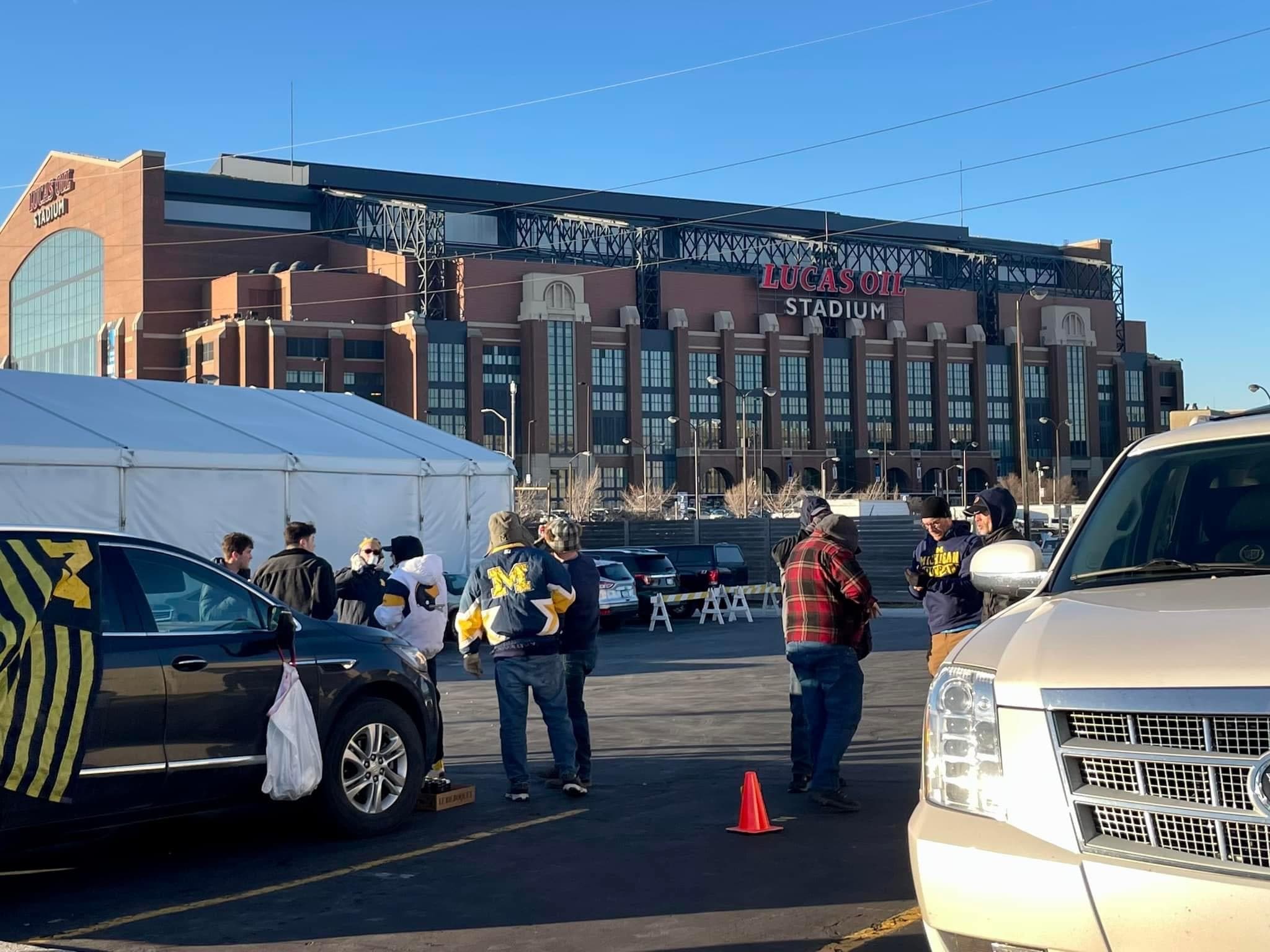 Chance Events Parking - Parking in Indianapolis, IN