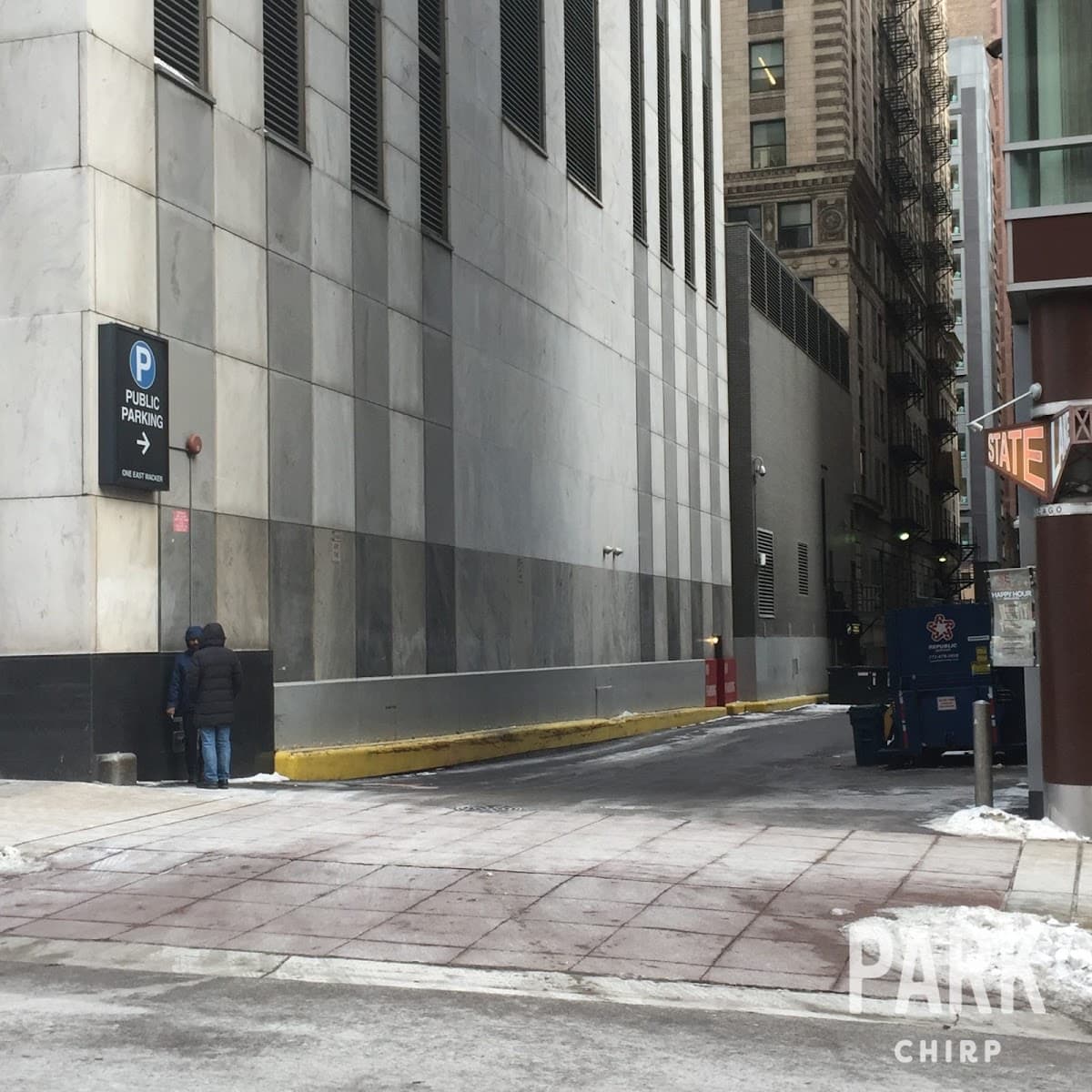 1. E. Wacker Drive Valet Garage - ParkChirp - Parking in Chicago, IL