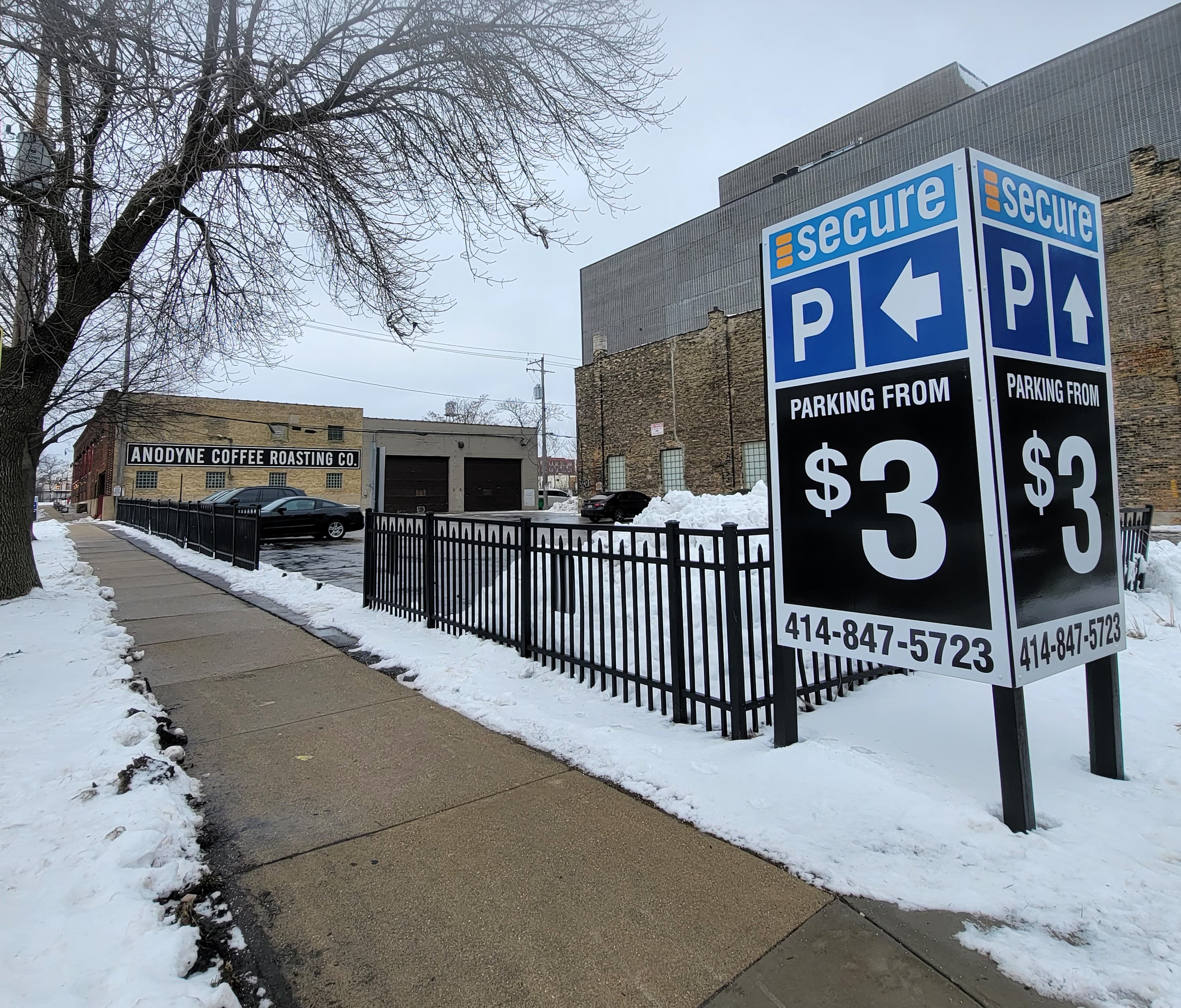 529 S 2nd St Lot, Milwaukee | Secure Parking - Parking in Milwaukee, WI