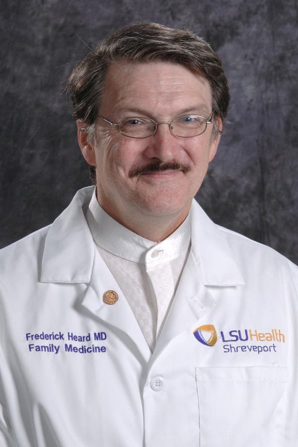 Frederick Heard, MD - Doctor in Shreveport, LA