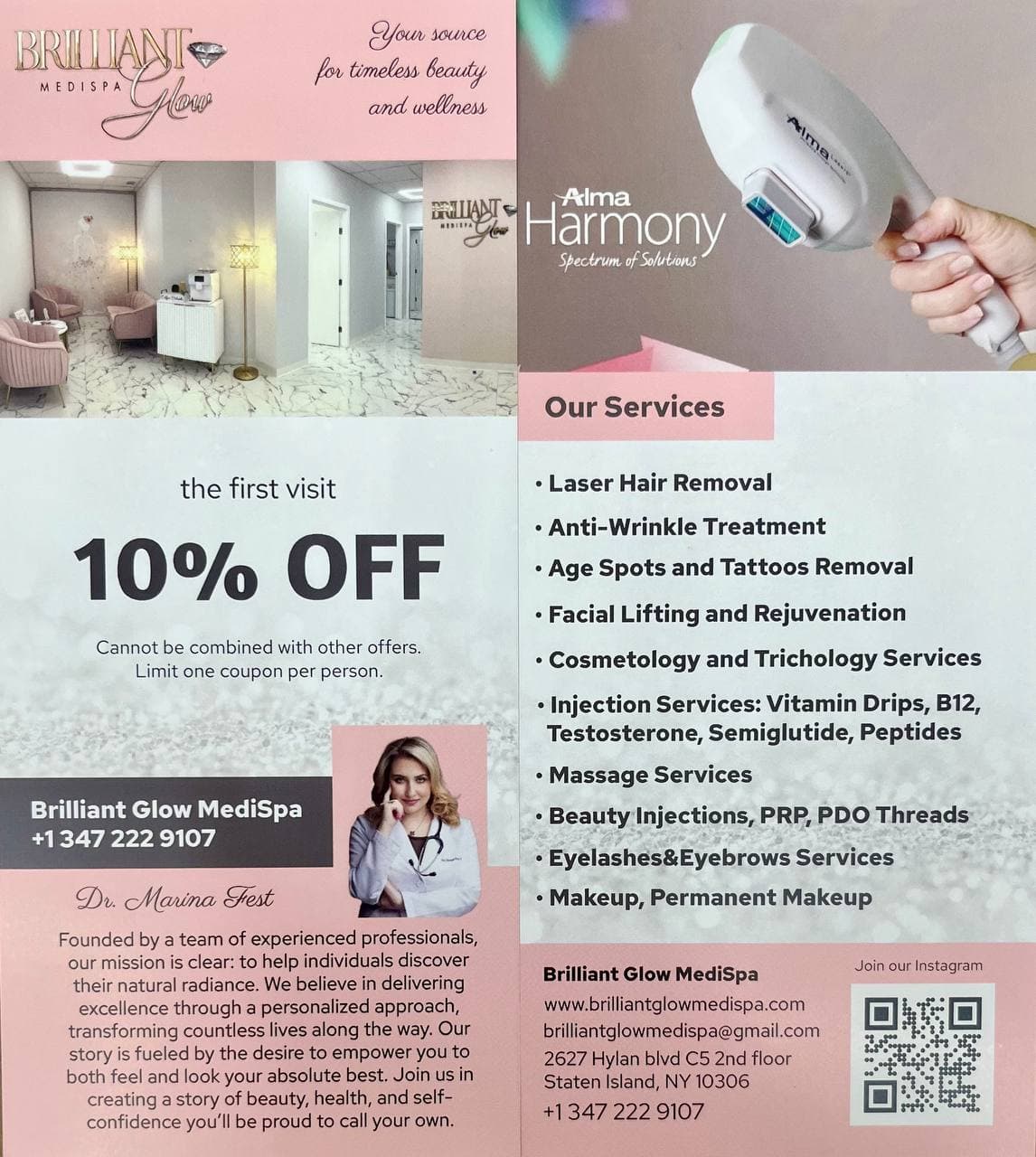 Marina Fest - Doctor in Staten Island, NY