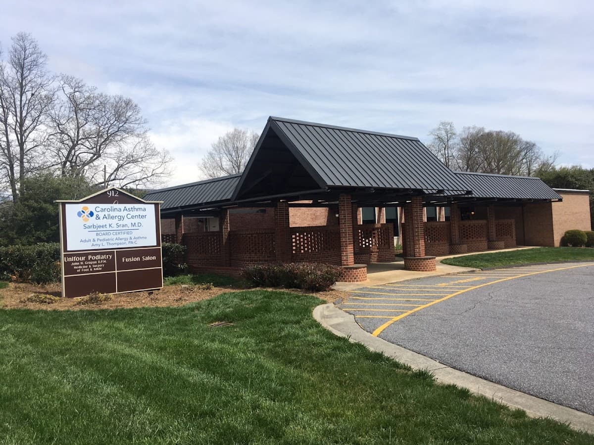 Carolina Asthma & Allergy Center - Hickory - Doctor in Hickory, NC