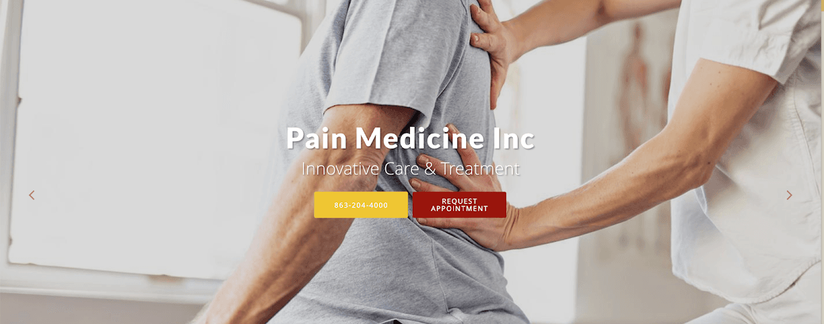Pain Medicine Inc - Doctor in Lakeland, FL