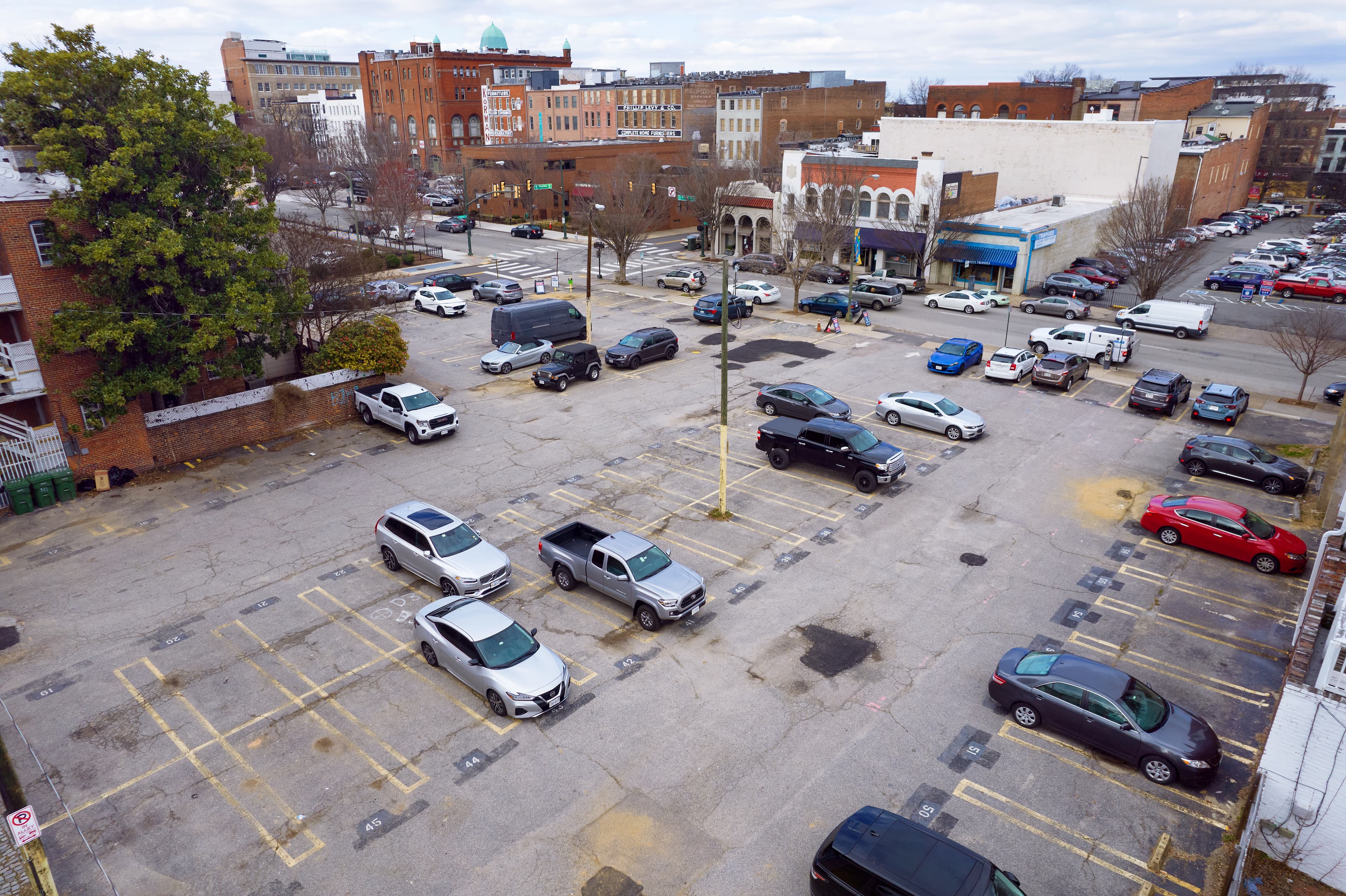 Parkway Parking - 115 N Foushee Street - Parking in Richmond, VA