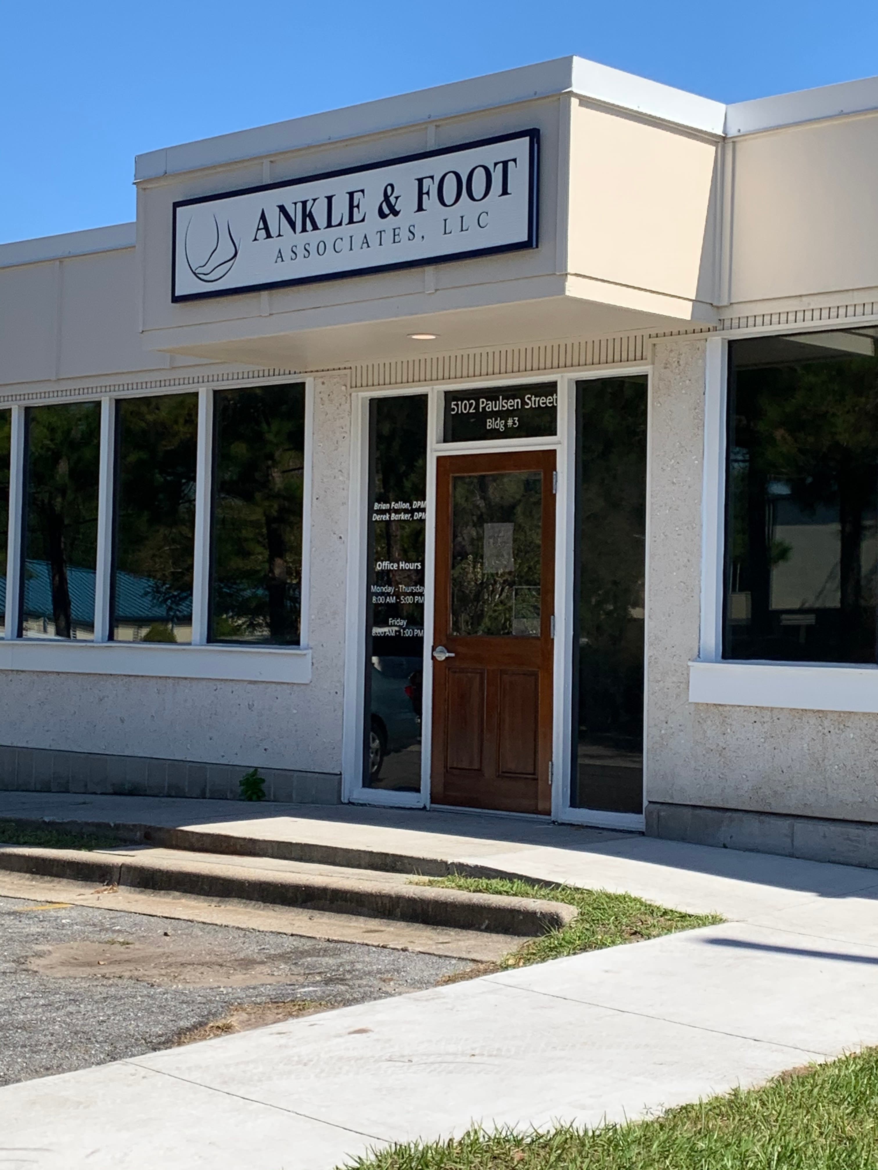 Ankle & Foot Associates, LLC - Savannah - Doctor in Savannah, GA