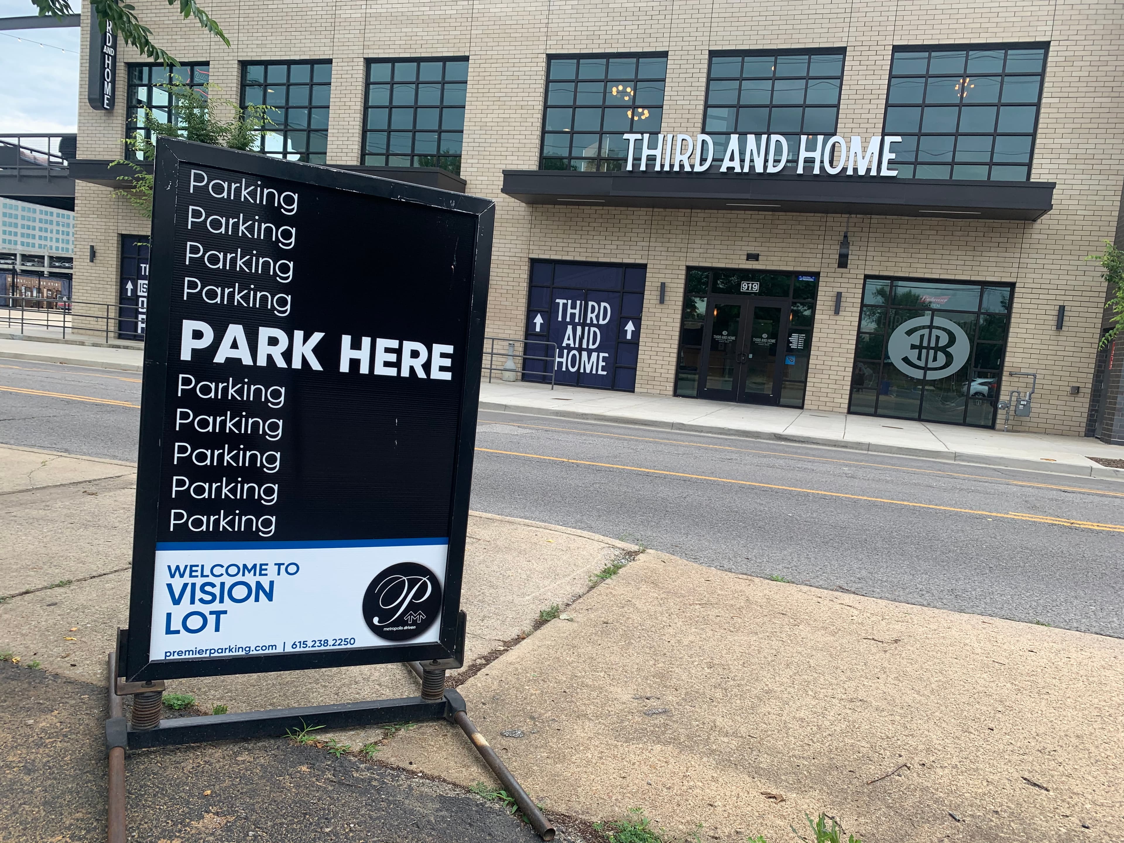 Vision Lot - Parking in Nashville, TN