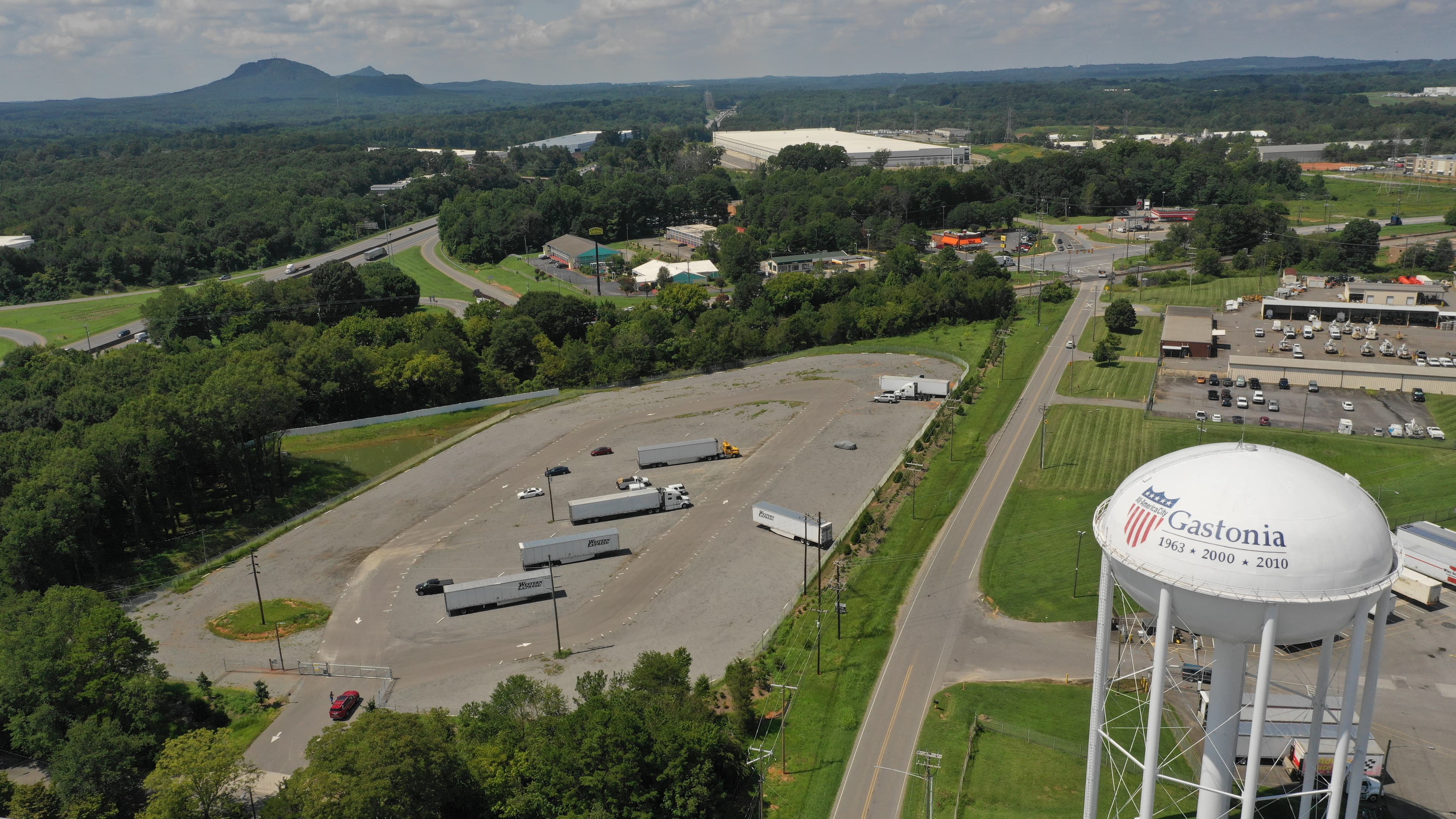 Freight Ninja Truck & Trailer Parking - Gastonia, NC - Parking in Gastonia, NC