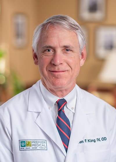 King IV, Ben F., OD - Doctor in Mobile, AL