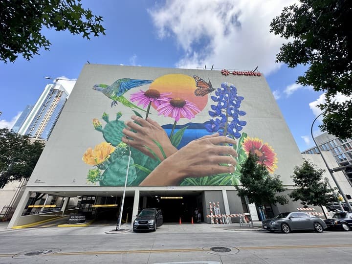 Curative Parking Garage - Parking in Austin, TX
