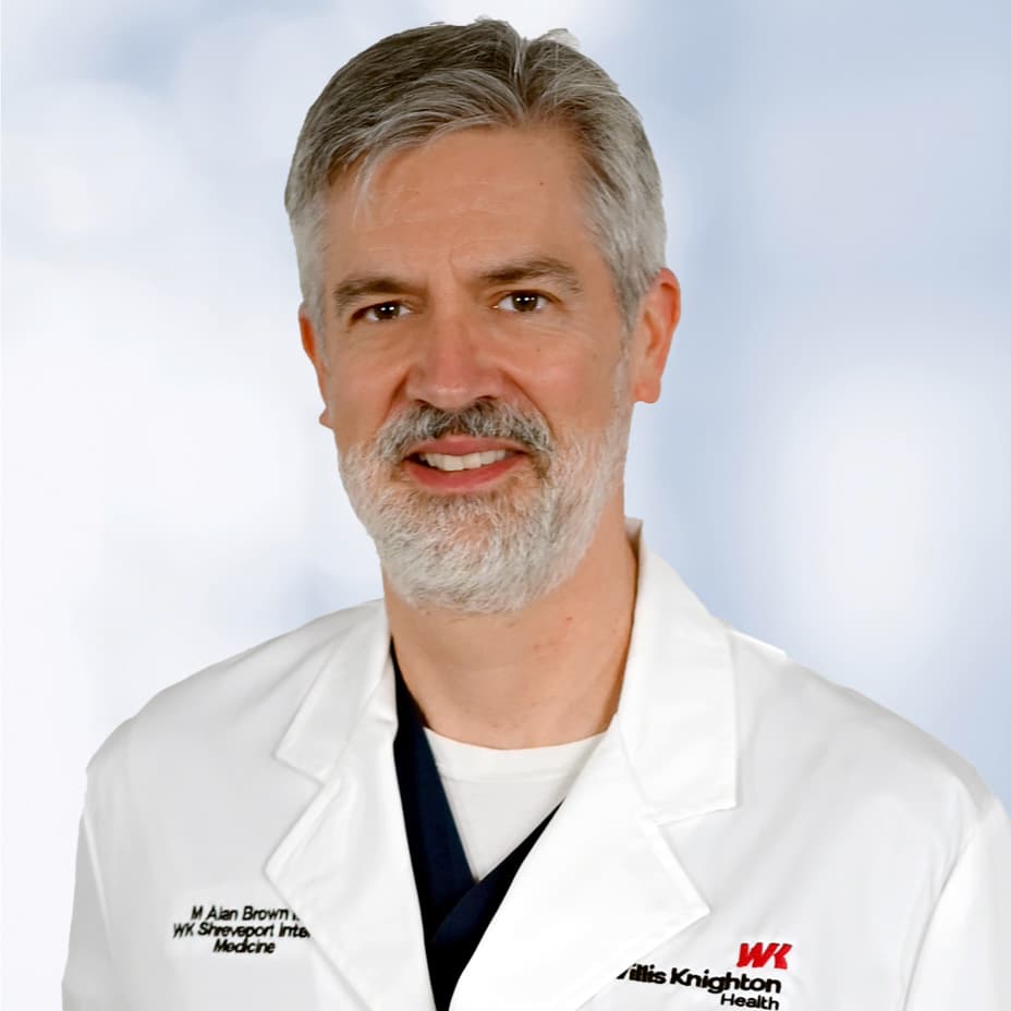 Dr. M. Alan Brown, MD - Doctor in Shreveport, LA