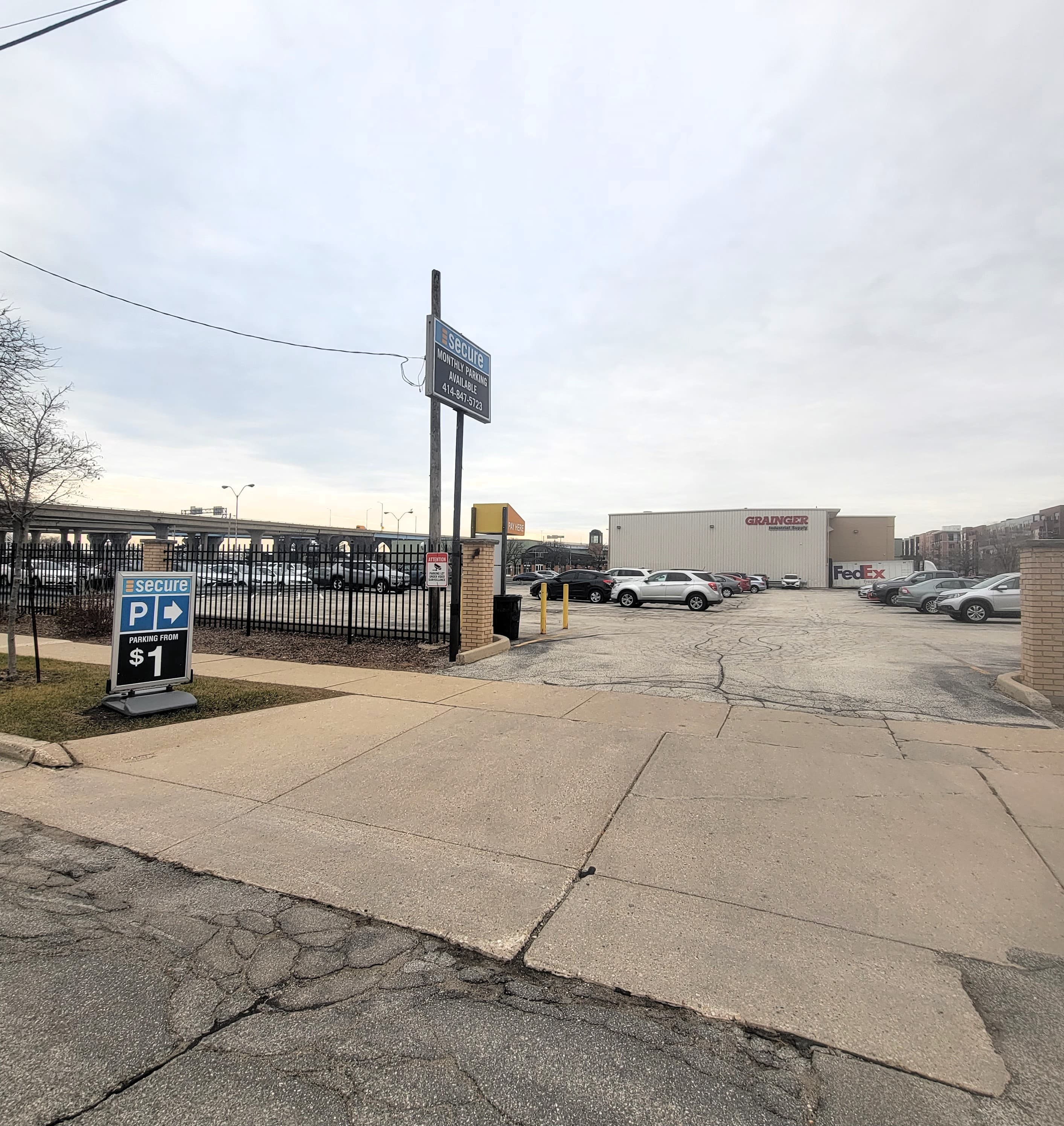 280 N Jackson St Lot, Milwaukee | Secure Parking - Parking in Milwaukee, WI