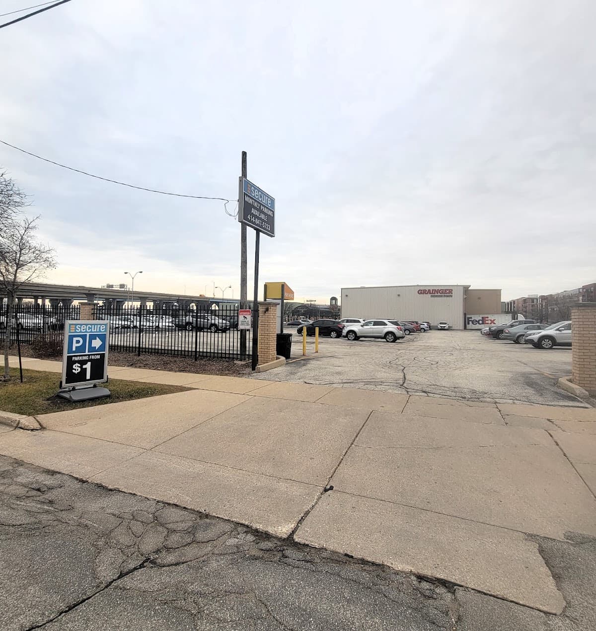280 N Jackson St Lot, Milwaukee | Secure Parking - Parking in Milwaukee, WI