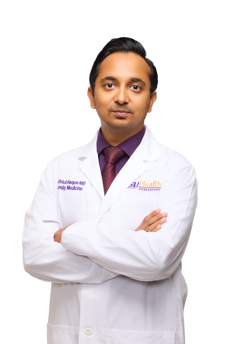 Kabiul Haque, MD, MPH - Doctor in Shreveport, LA