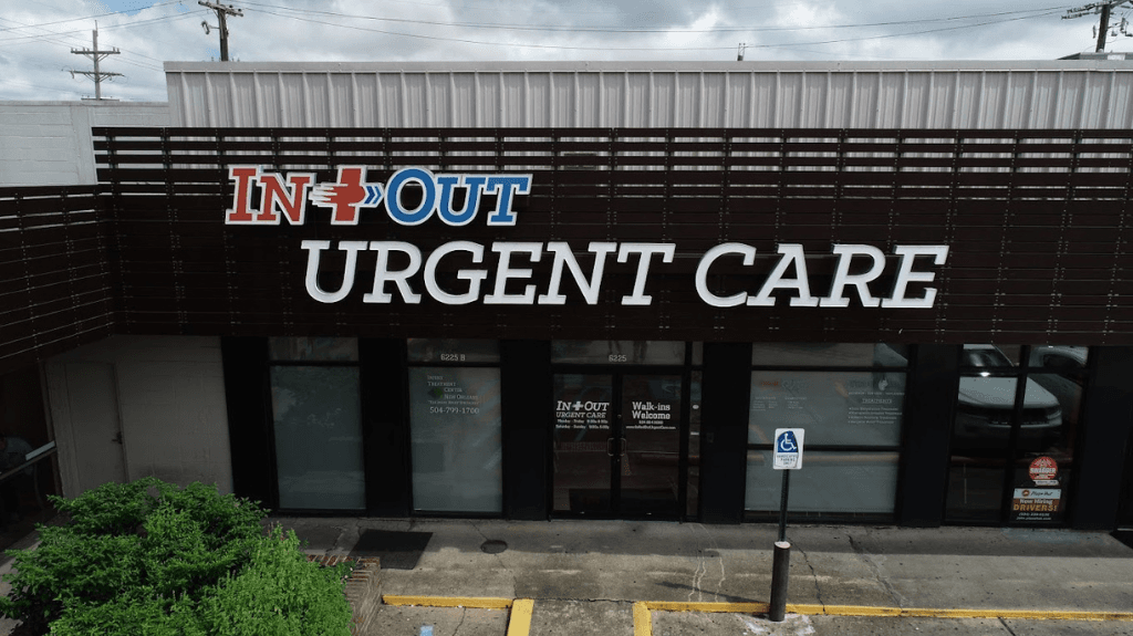 In & Out Urgent Care - New Orleans - Doctor in New Orleans, LA