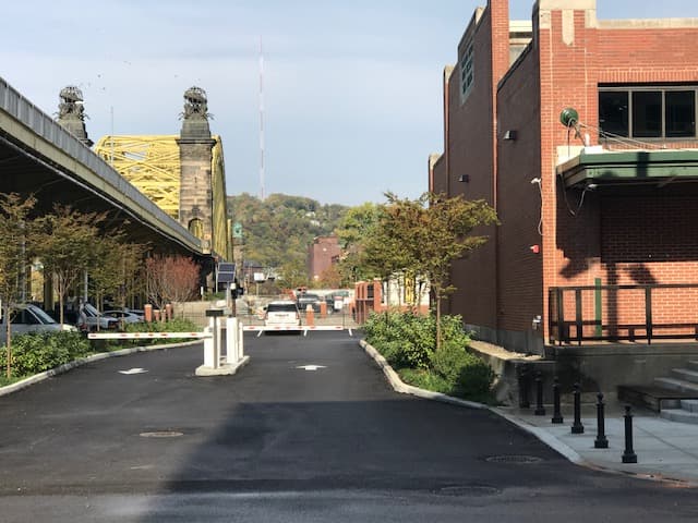 Strip District Terminal Parking Lot - Parking in Pittsburgh, PA