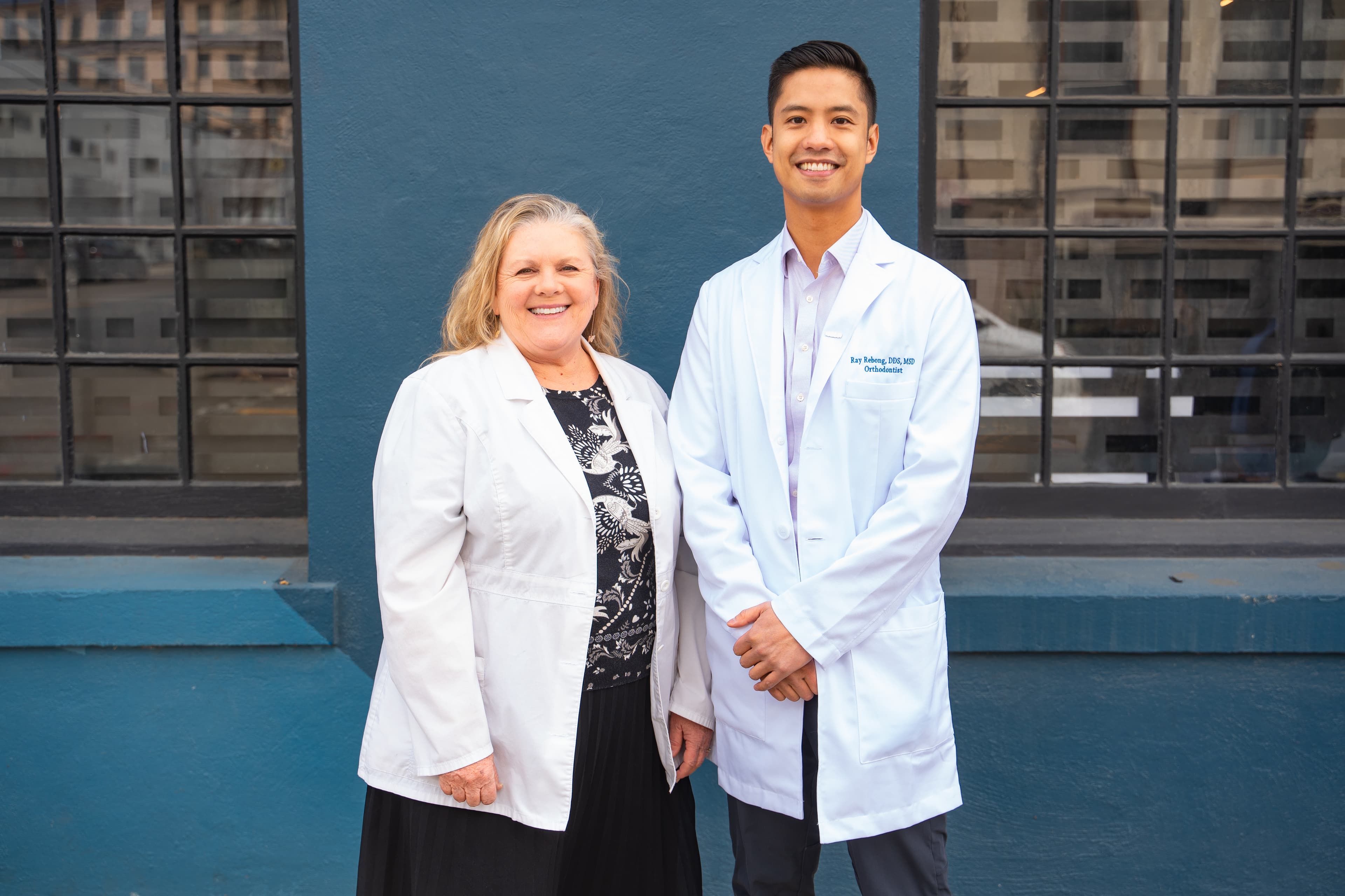 Oakland Orthodontics: Dr. Rebong and Dr. Agazzi - Doctor in Oakland, CA